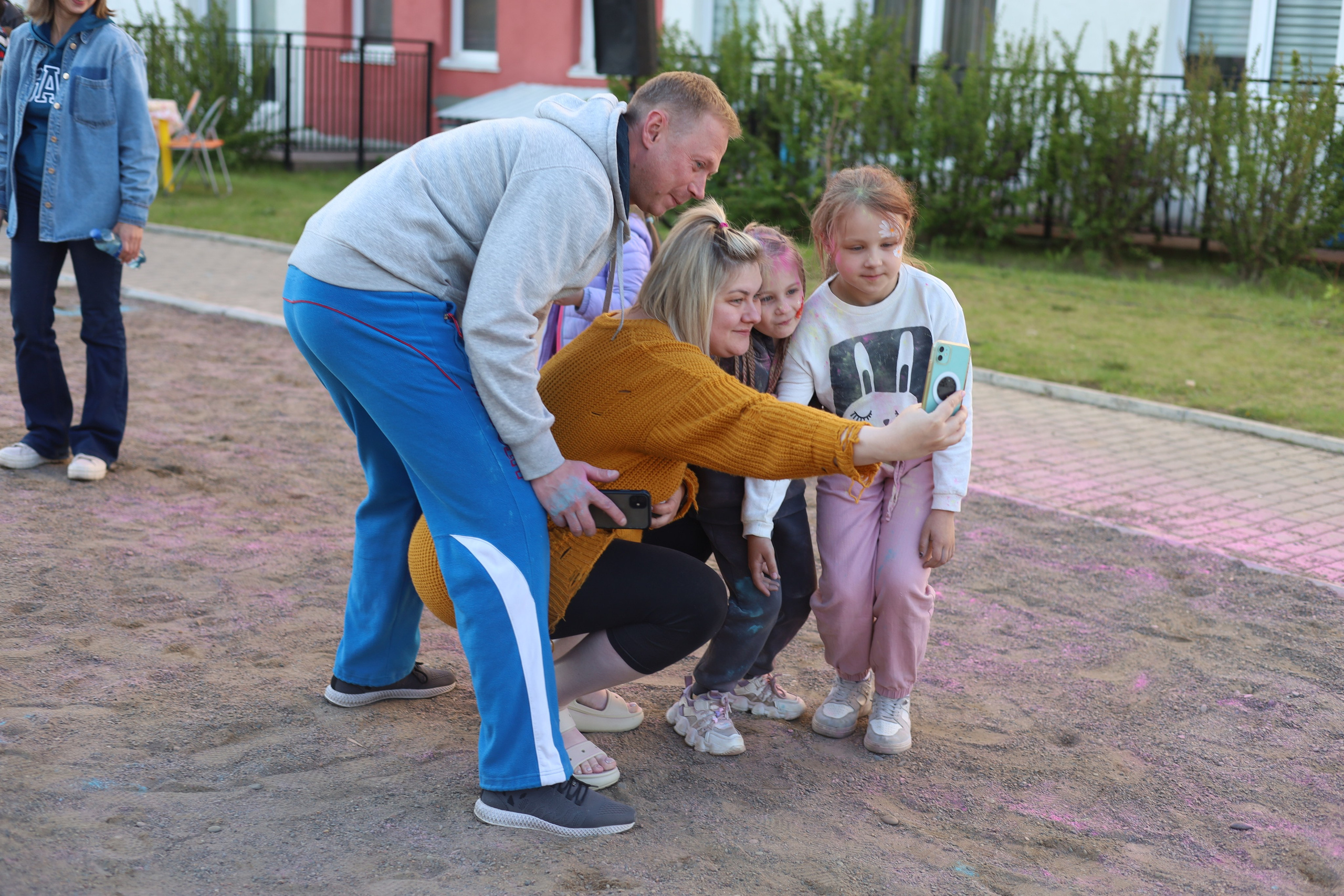 Репортажка: ЖивЁм: День защиты детей. Фотограф в Красноярске Никитина Мария