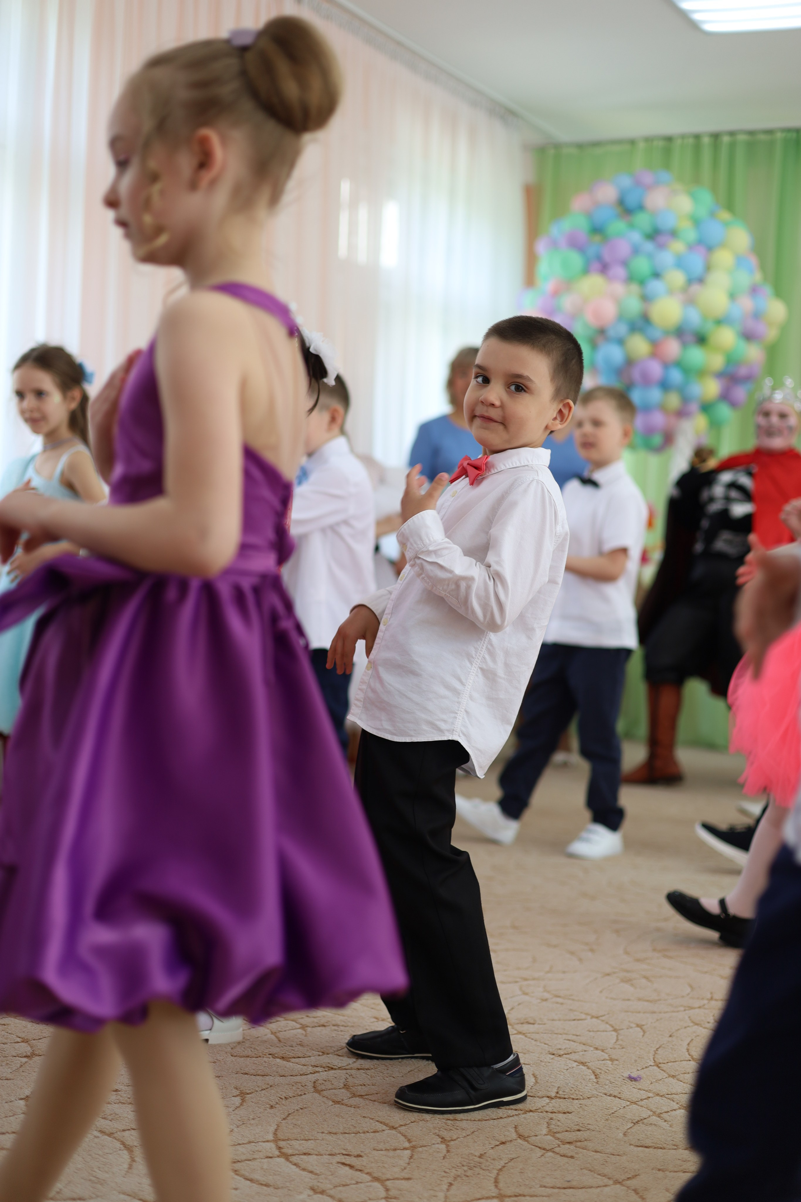 Выпускной детского сада. Фотограф в Красноярске Никитина Мария