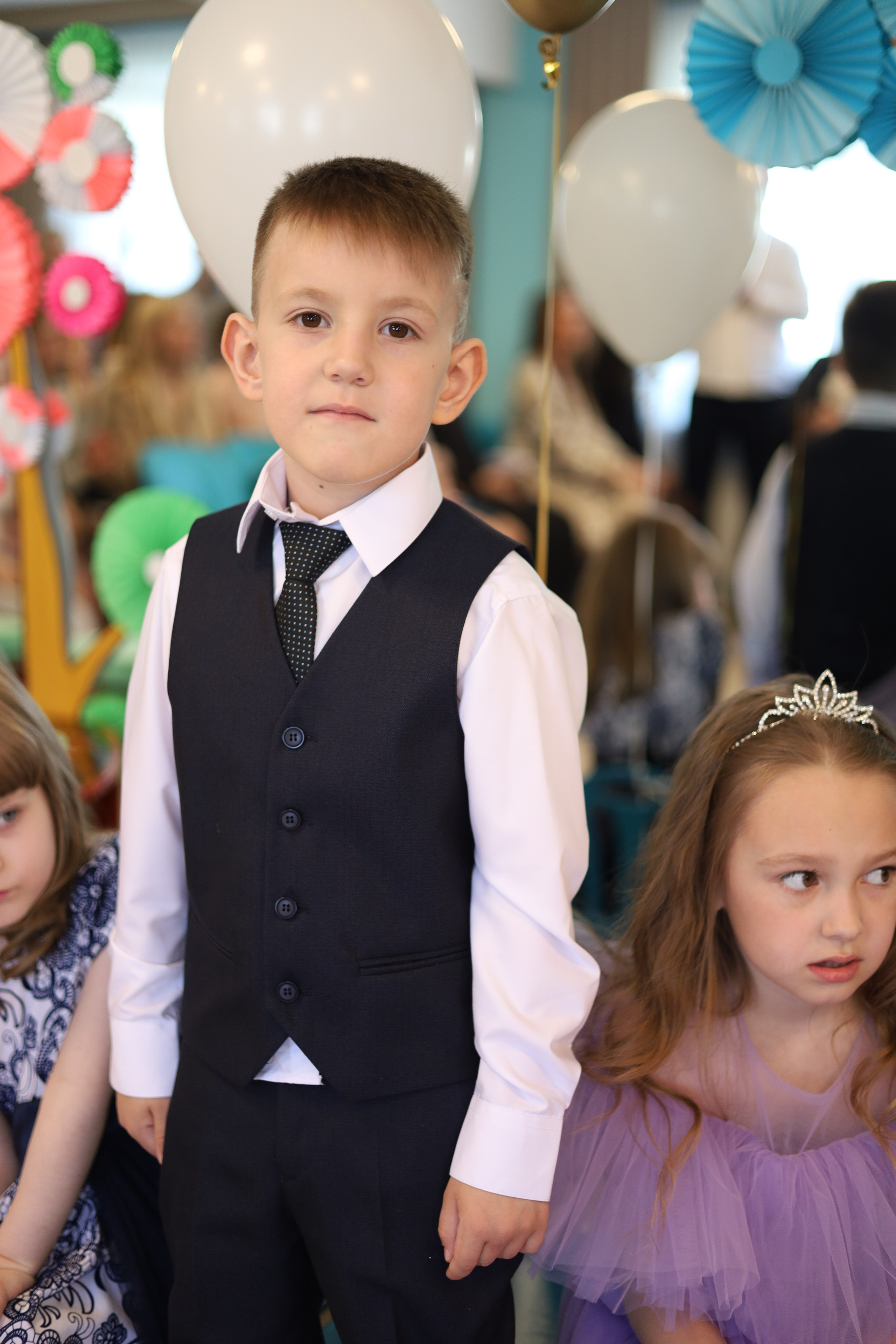 Выпускной детского сада. Фотограф в Красноярске Никитина Мария