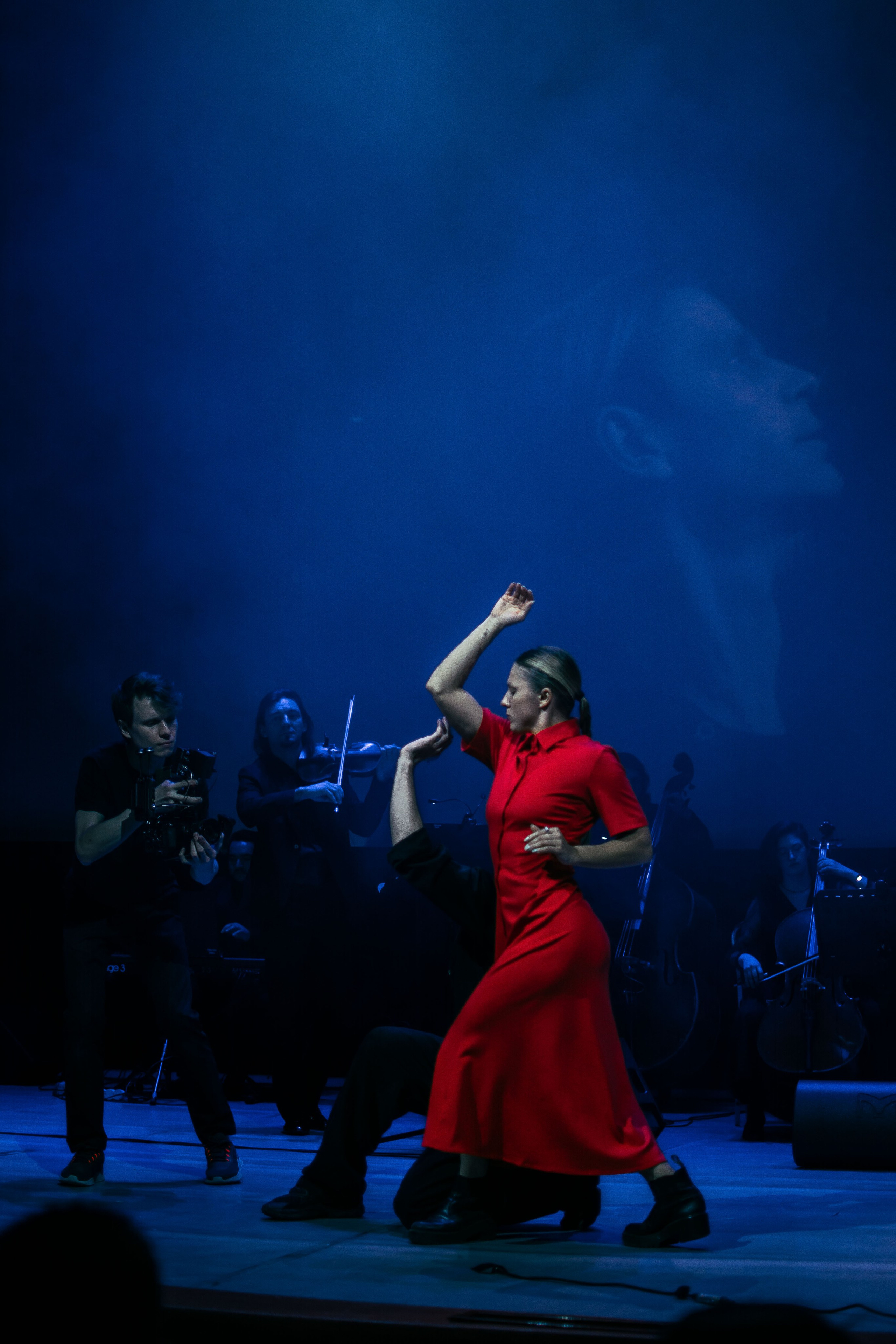 Концерт оркестра Cinematica. Репортажный фотограф в Новосибирске