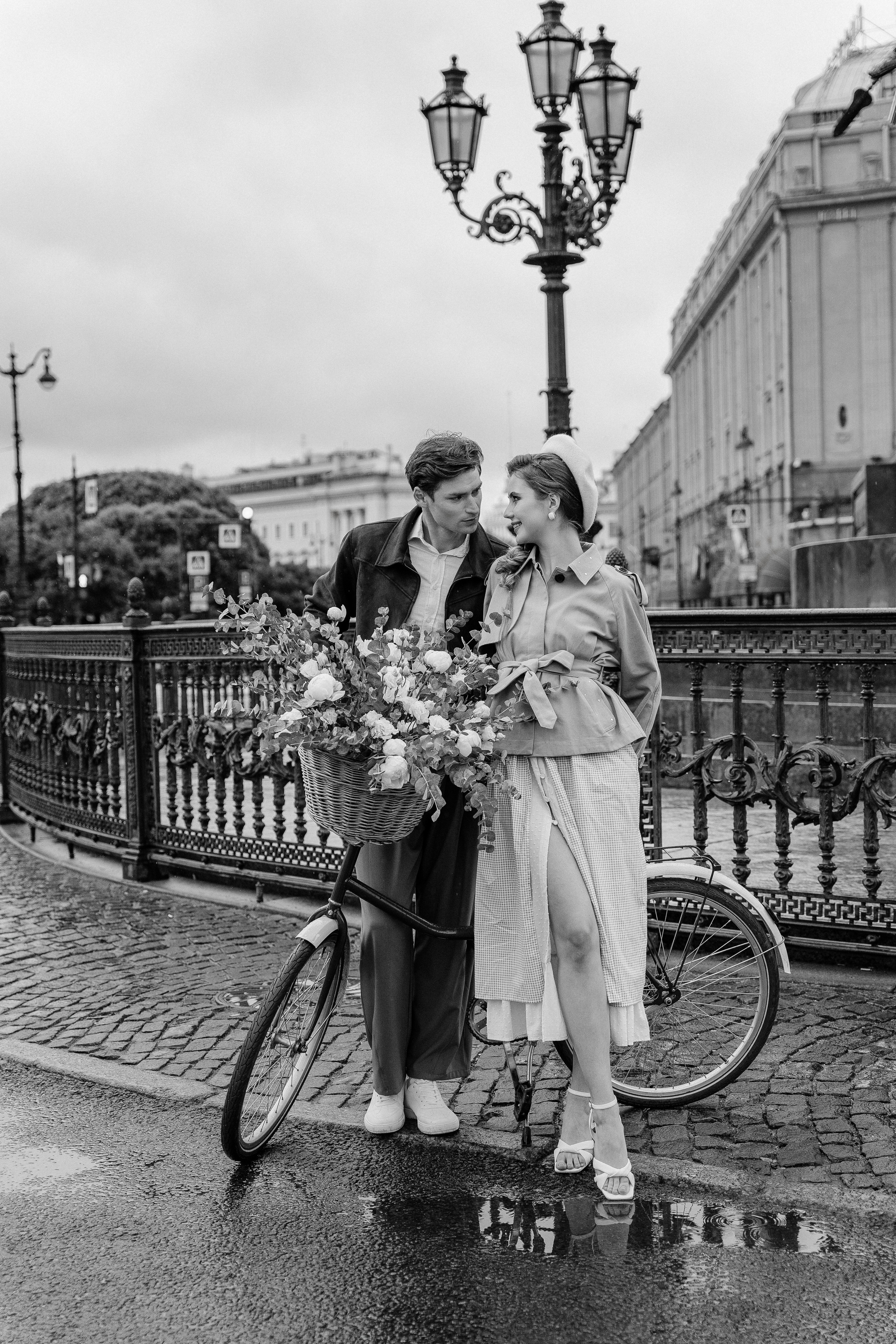 Двое под одним зонтом