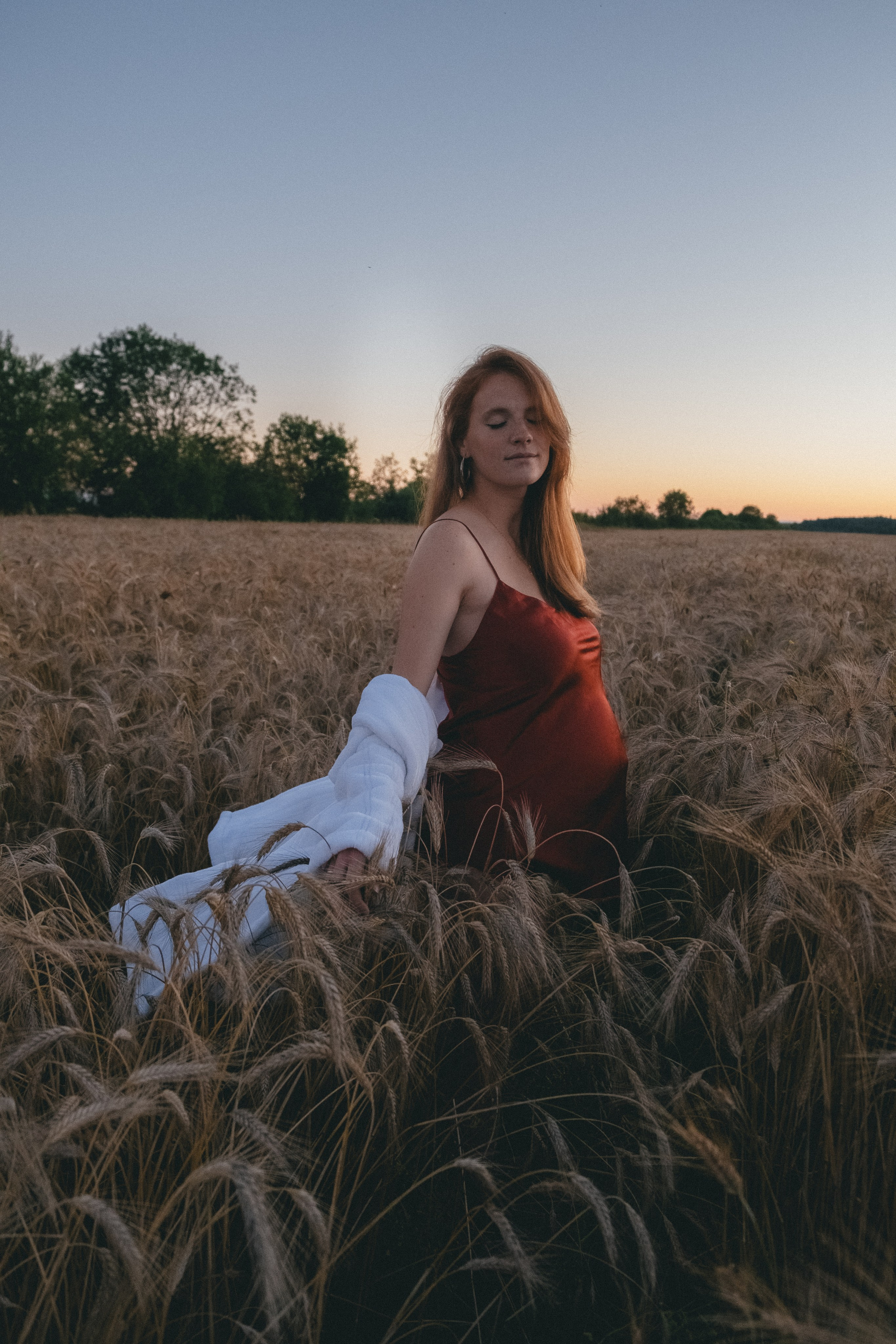 Съемка беременности