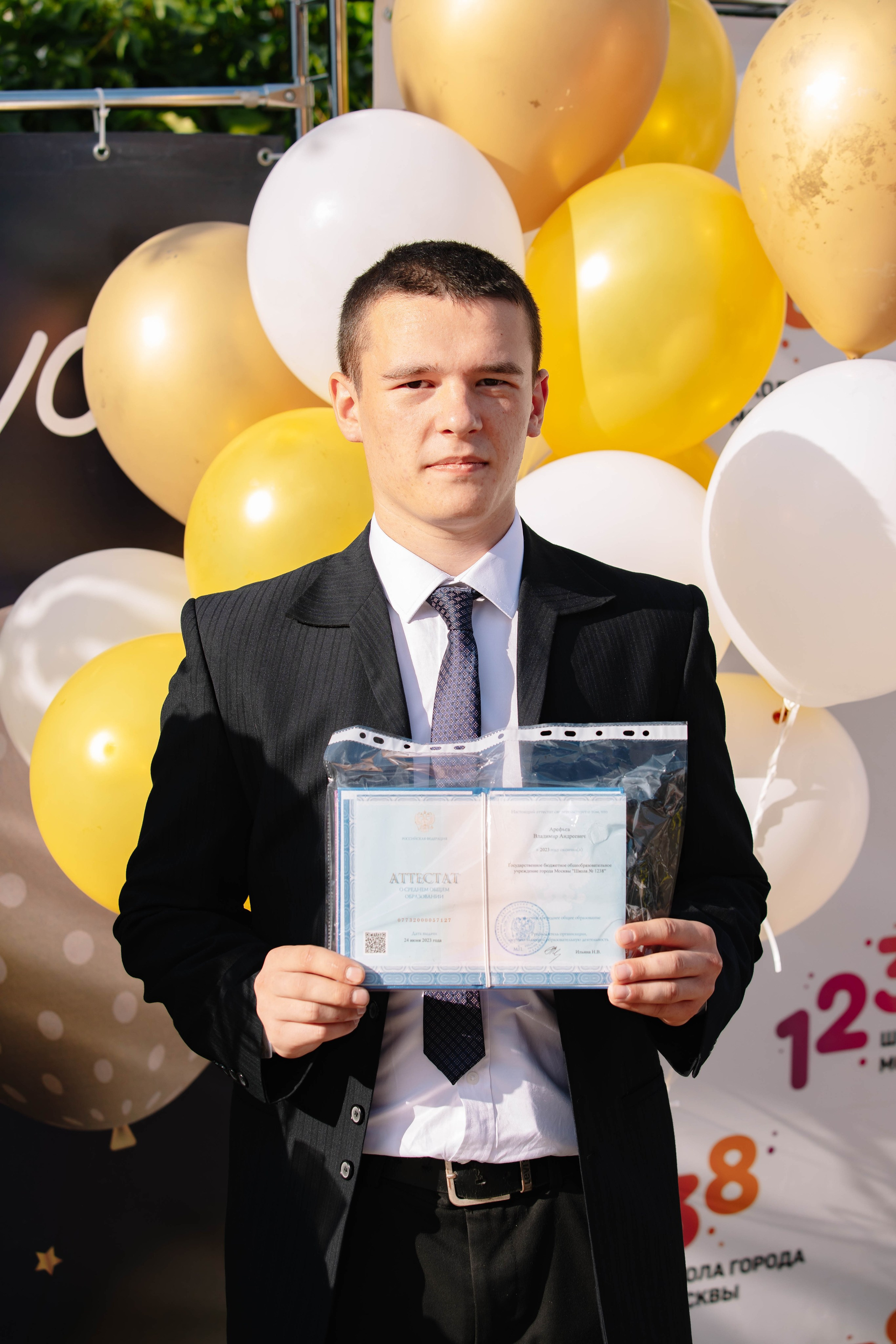 Выпускной «школа 1238». Фотограф в Москве Яна Полосина