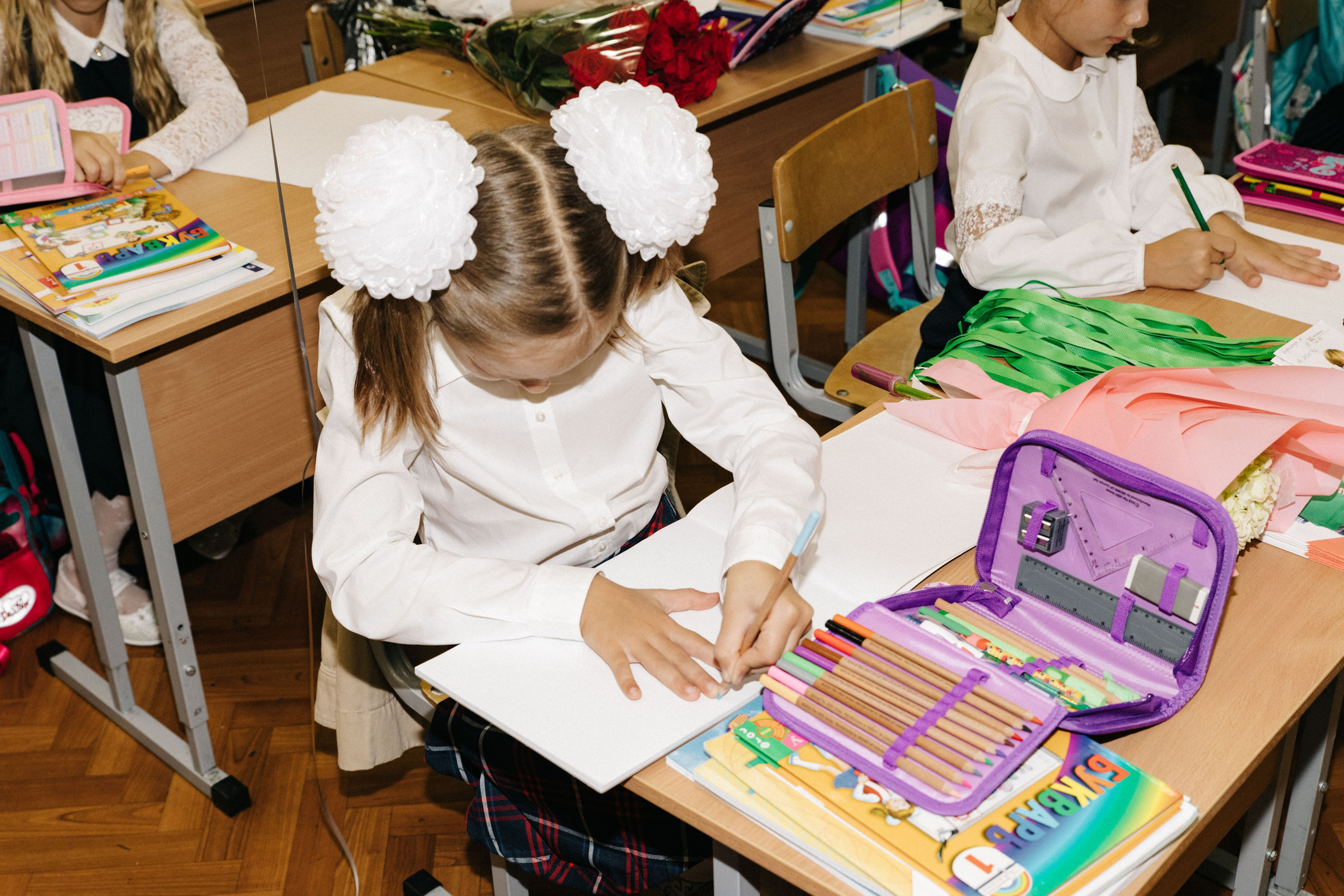 1 СЕНТЯБРЯ. Фотограф в Москве Яна Полосина