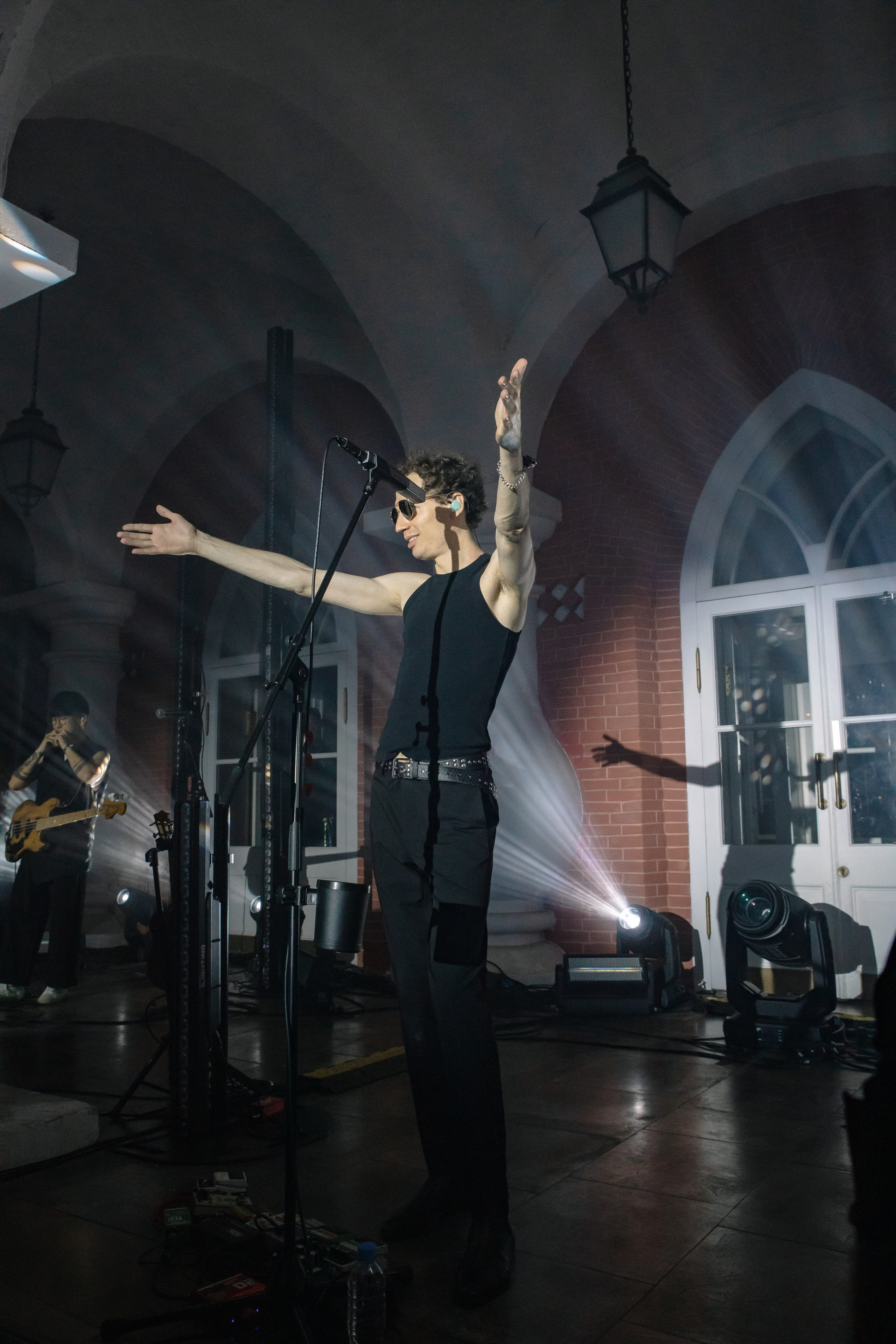 AESTHETIC ONLY в Петровском путевом дворце. Фотограф в Москве Яна Полосина