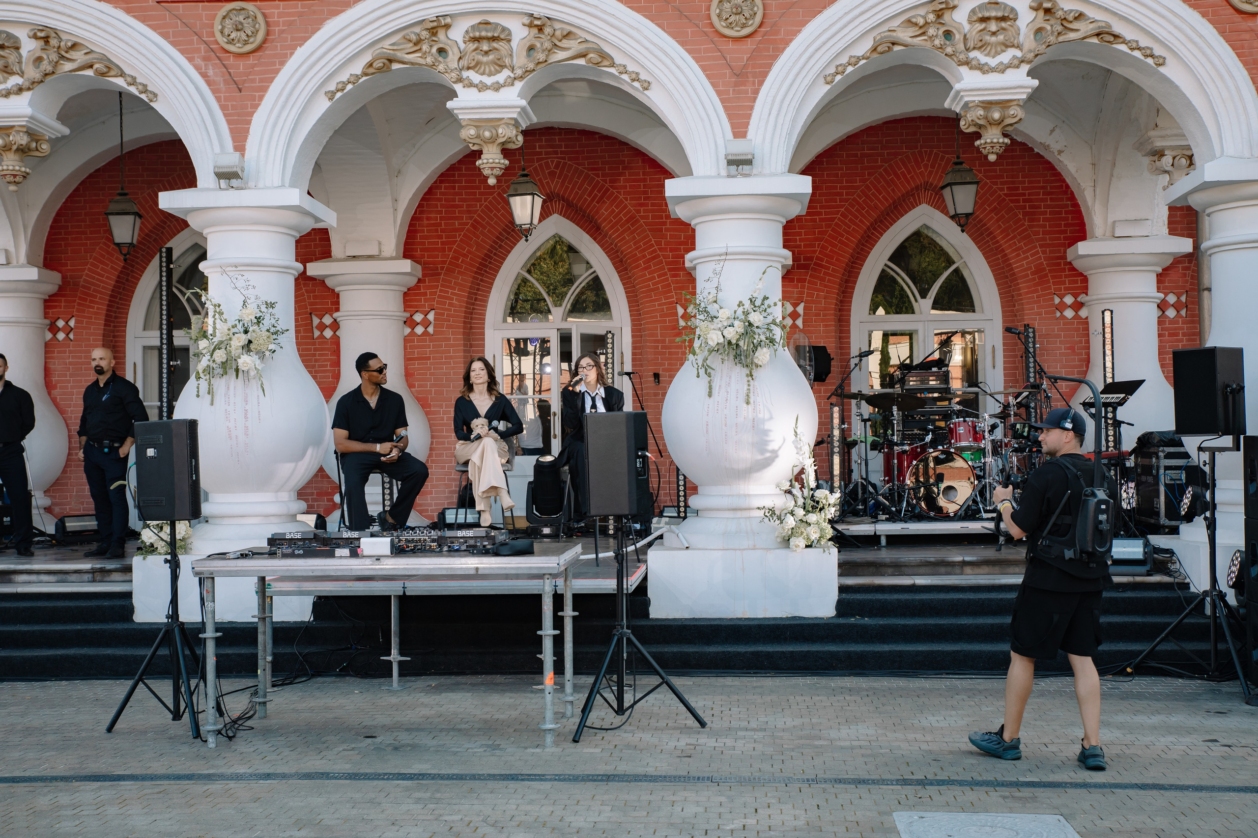 AESTHETIC ONLY в Петровском путевом дворце. Фотограф в Москве Яна Полосина