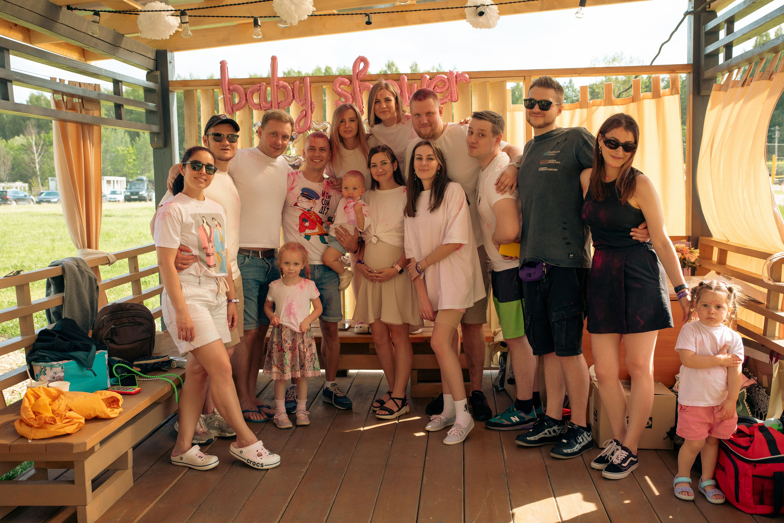 BOY or GIRL ❣ Gender Party. Фотограф в Москве Яна Полосина