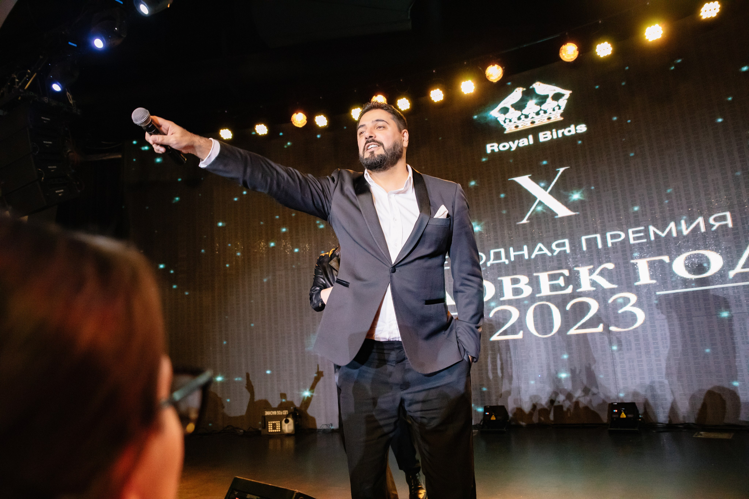 Премия «Человек Года 2023». Фотограф в Москве Яна Полосина