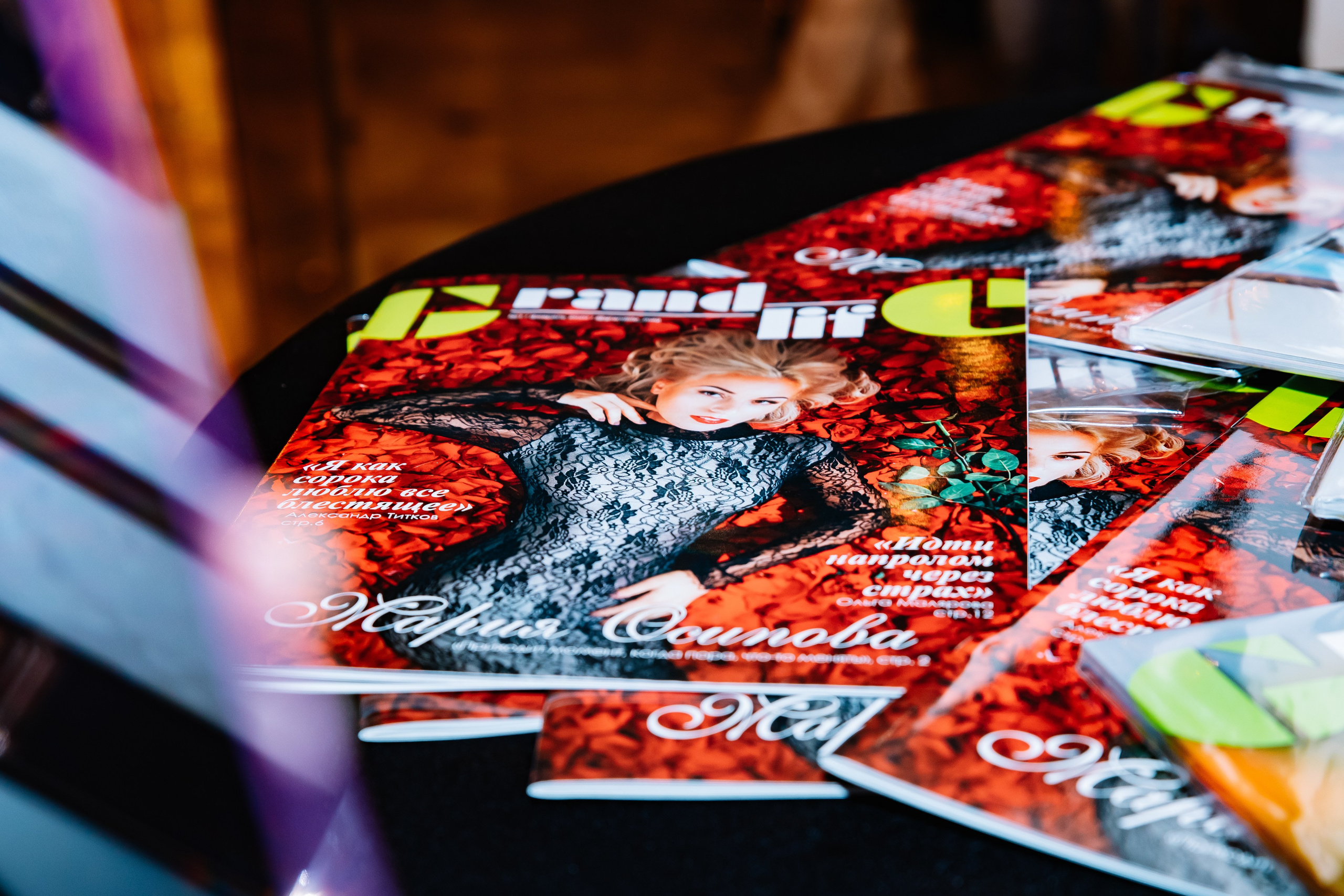 Grand Fashion Days. Фотограф в Москве Яна Полосина