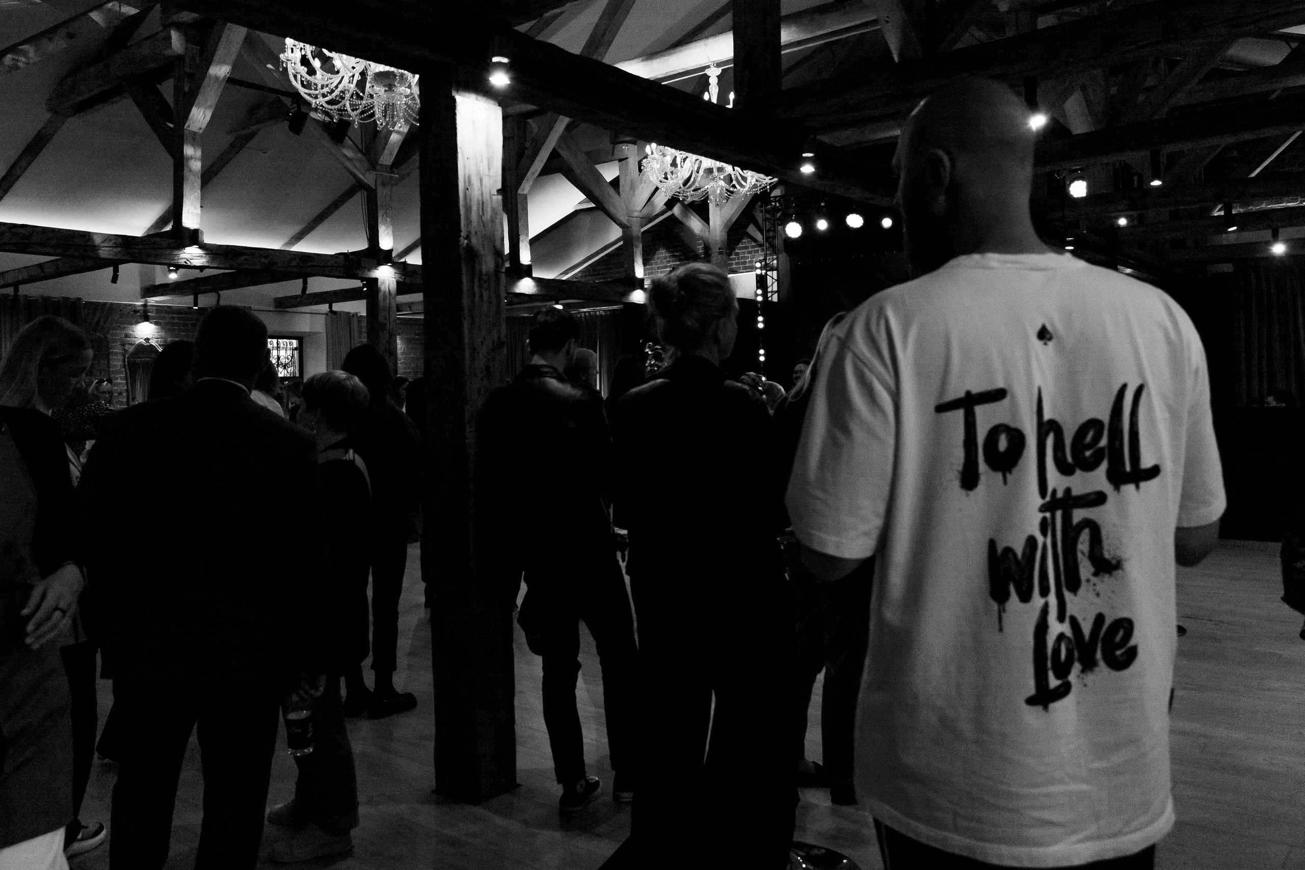 Вечеринка «Для своих» в Svoy Loft. Фотограф в Москве Яна Полосина