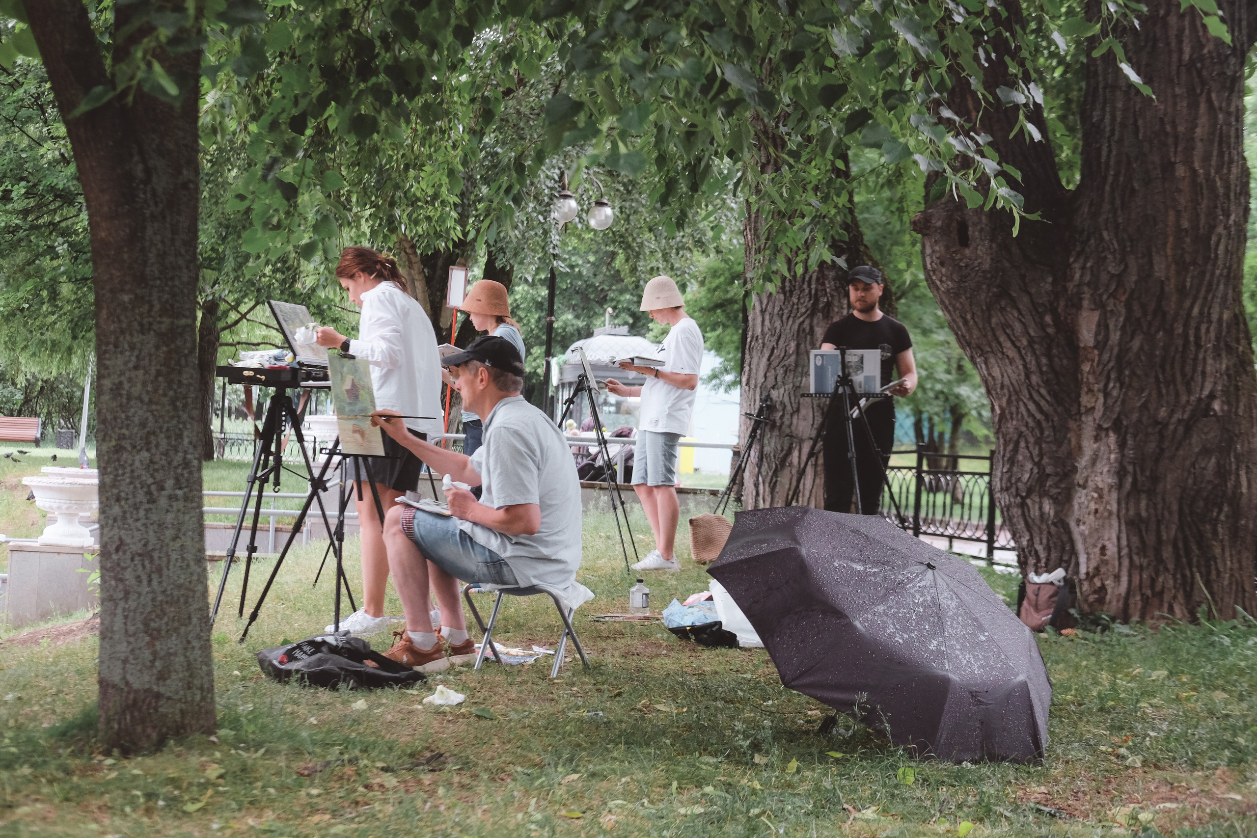 Reportage. Фотохудожник в Карелии и Санкт-Петербурге