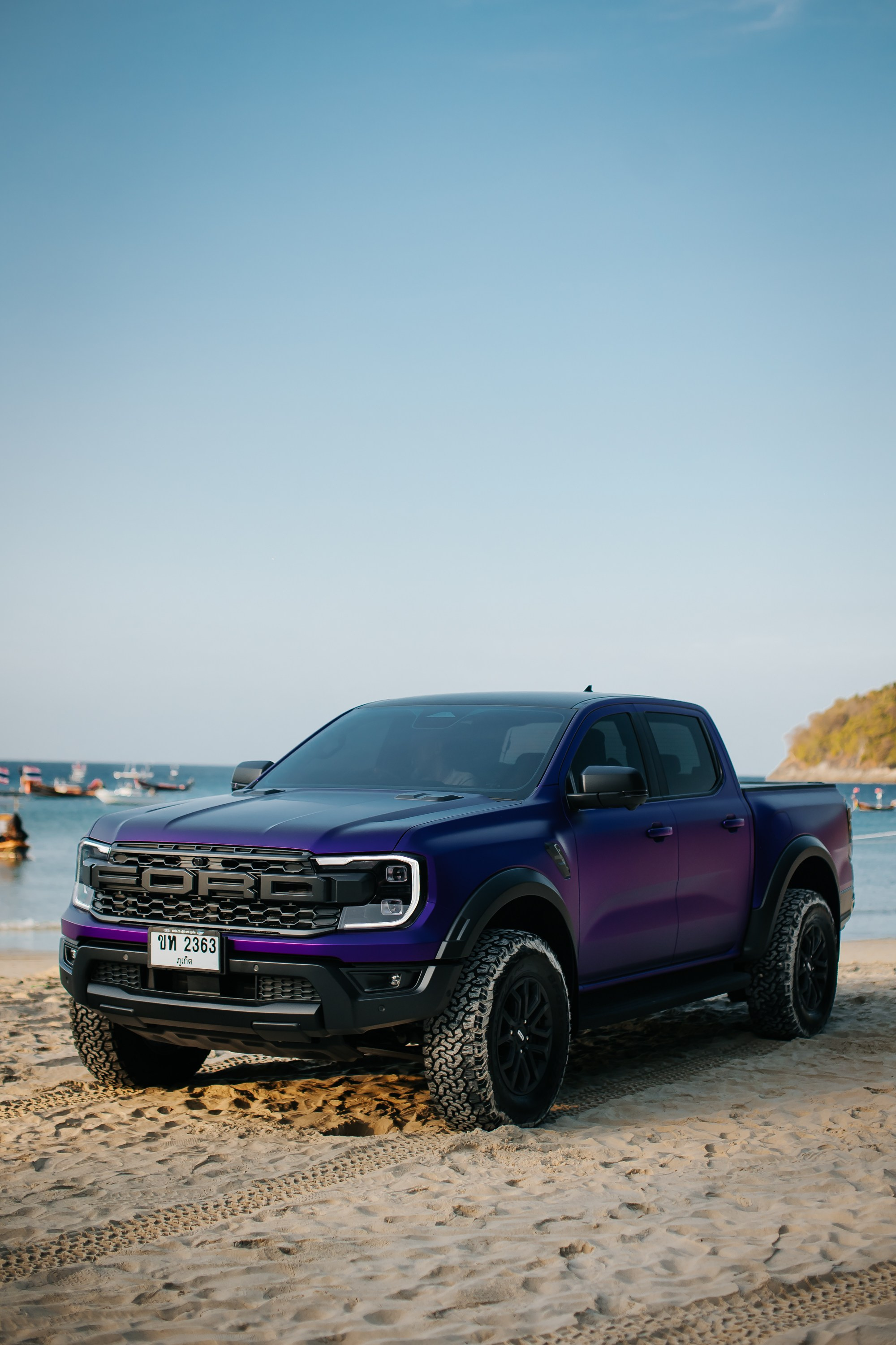 FORD RAPTOR. Фотограф в на Пхукете Сергей Войлоков