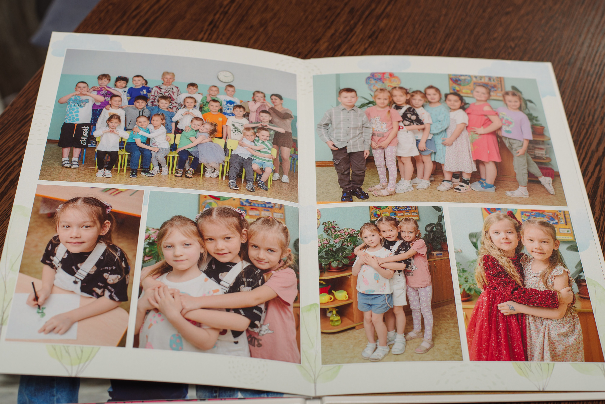 Фотокниги. Фотограф Мария Каюрова