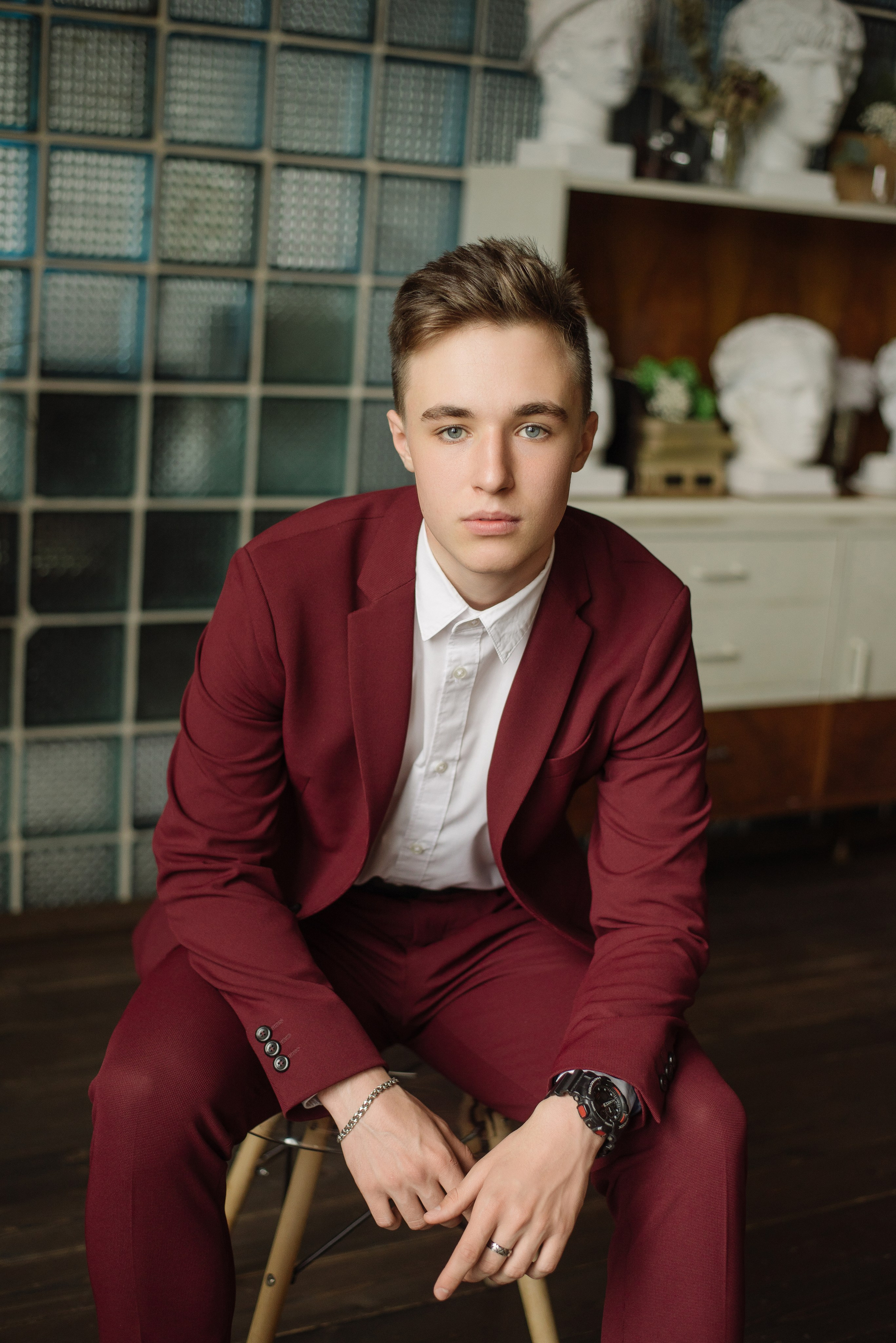 Средняя школа. Фотограф Мария Каюрова