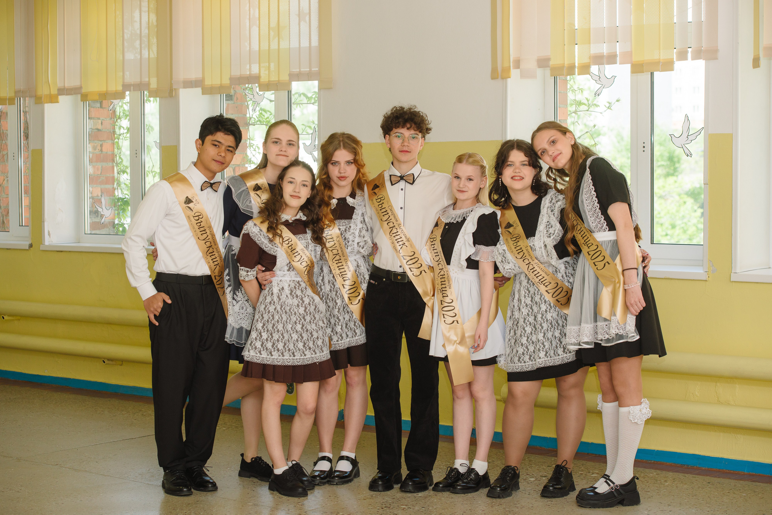 Средняя школа. Фотограф Мария Каюрова