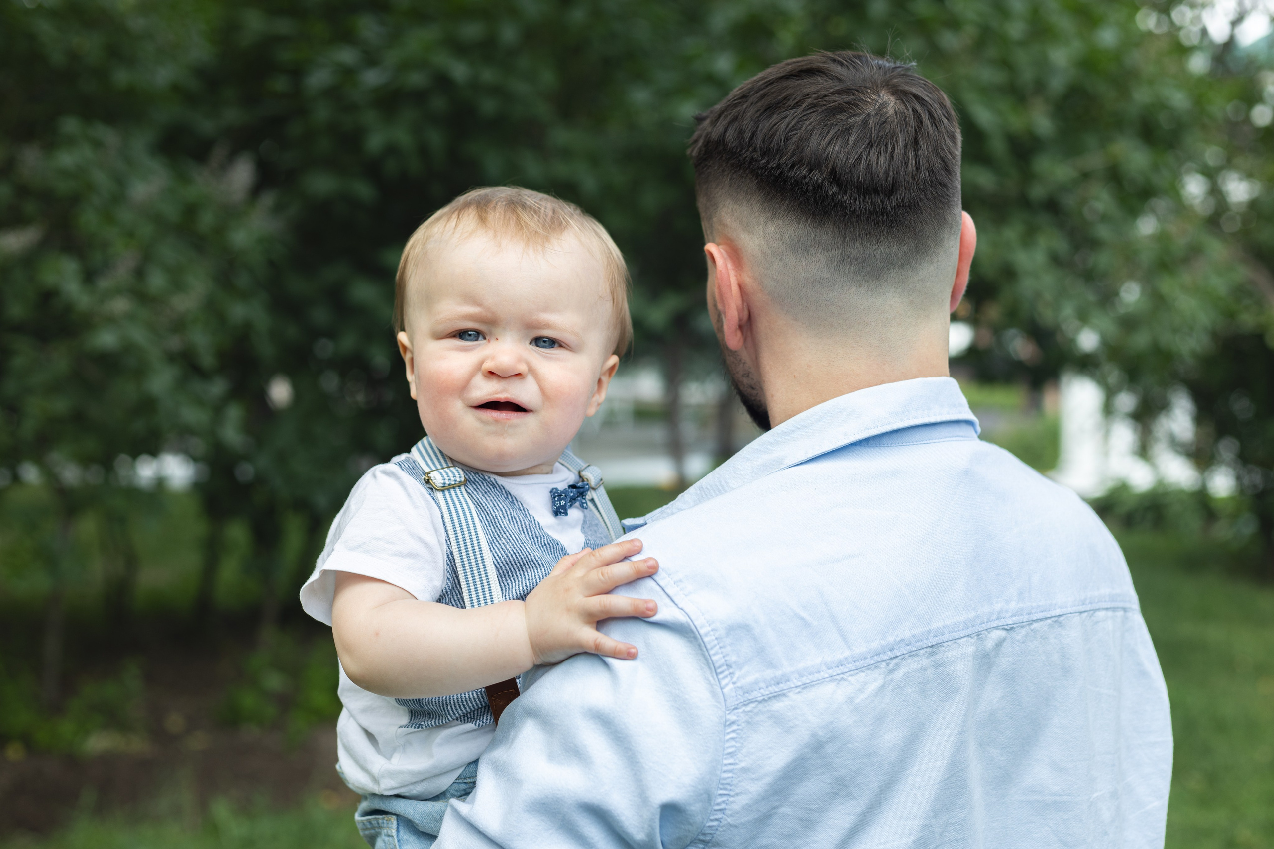 Семейная прогулка. Документальный фотограф