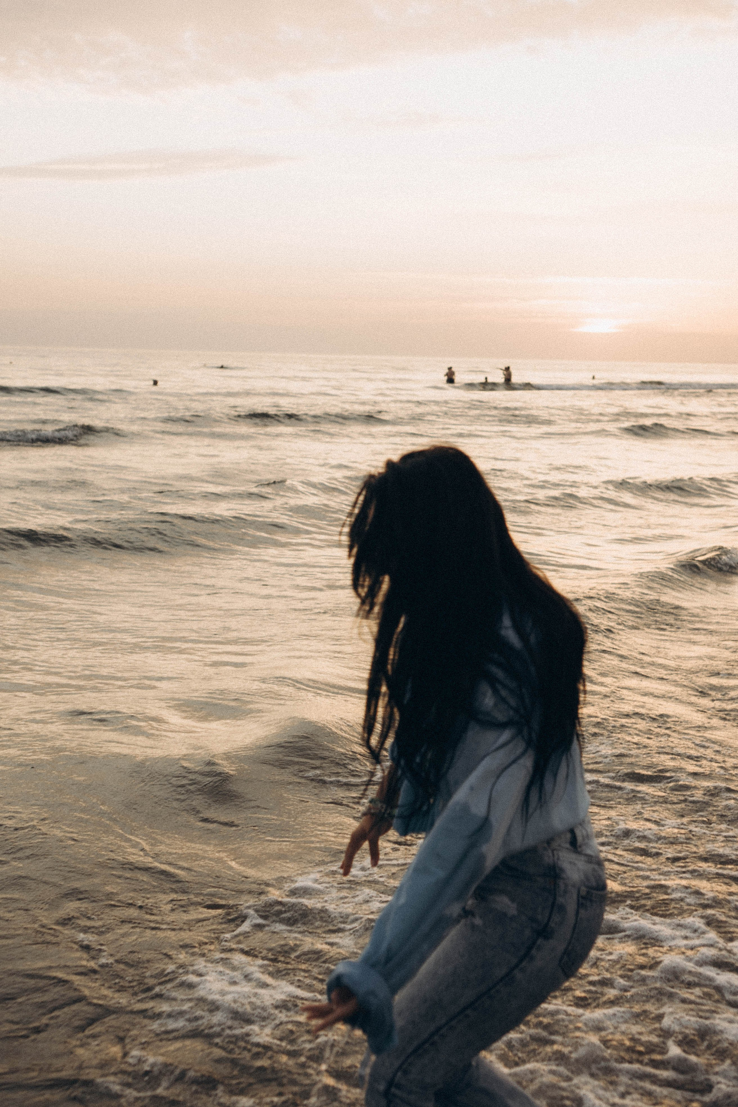 Июльский вечер на берегу черного моря. Профессиональный фотограф, Санкт-Петербург — Виктория Богомолова