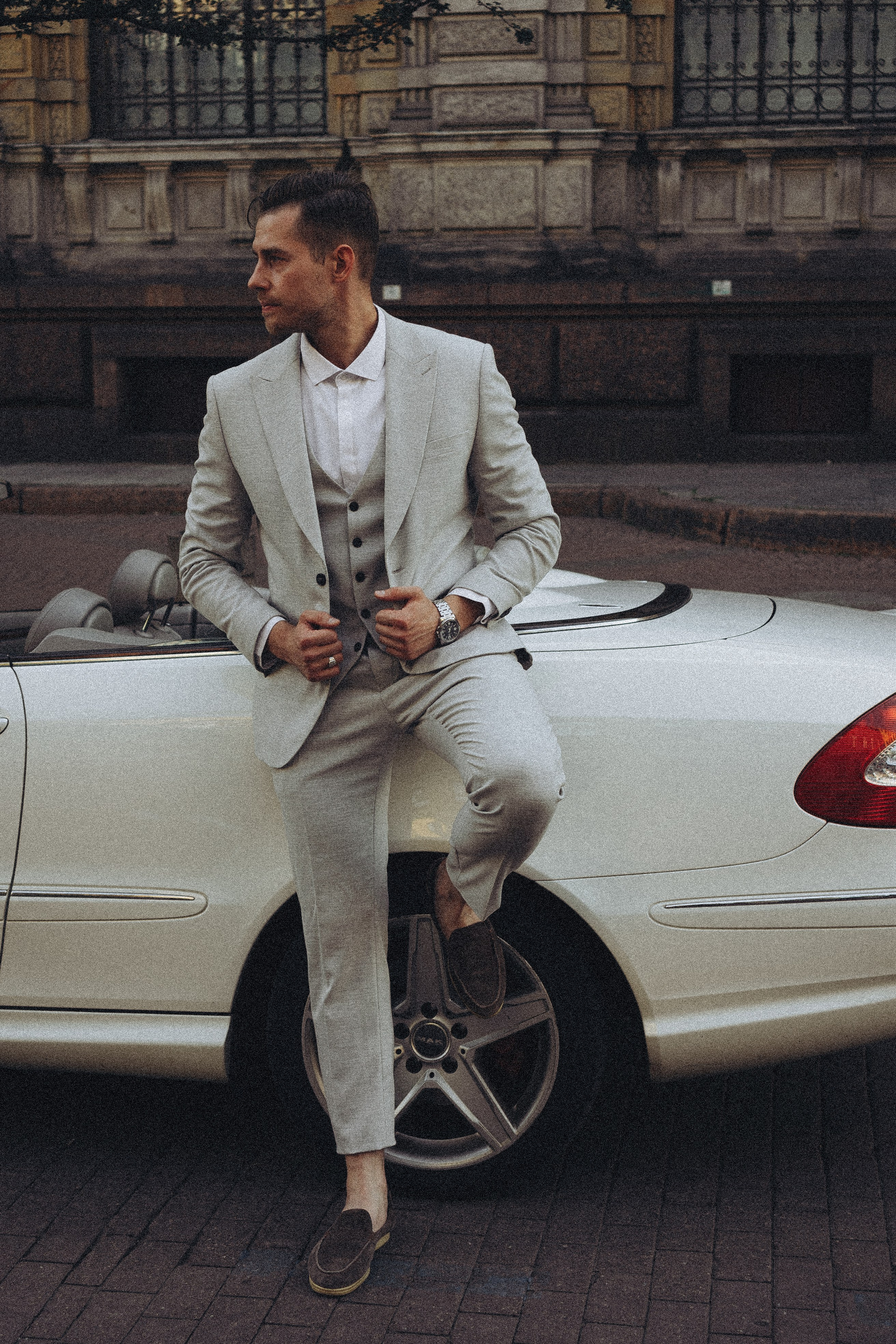 Свадебная сьемка у академии Штиглица. Профессиональный фотограф, Санкт-Петербург — Виктория Богомолова