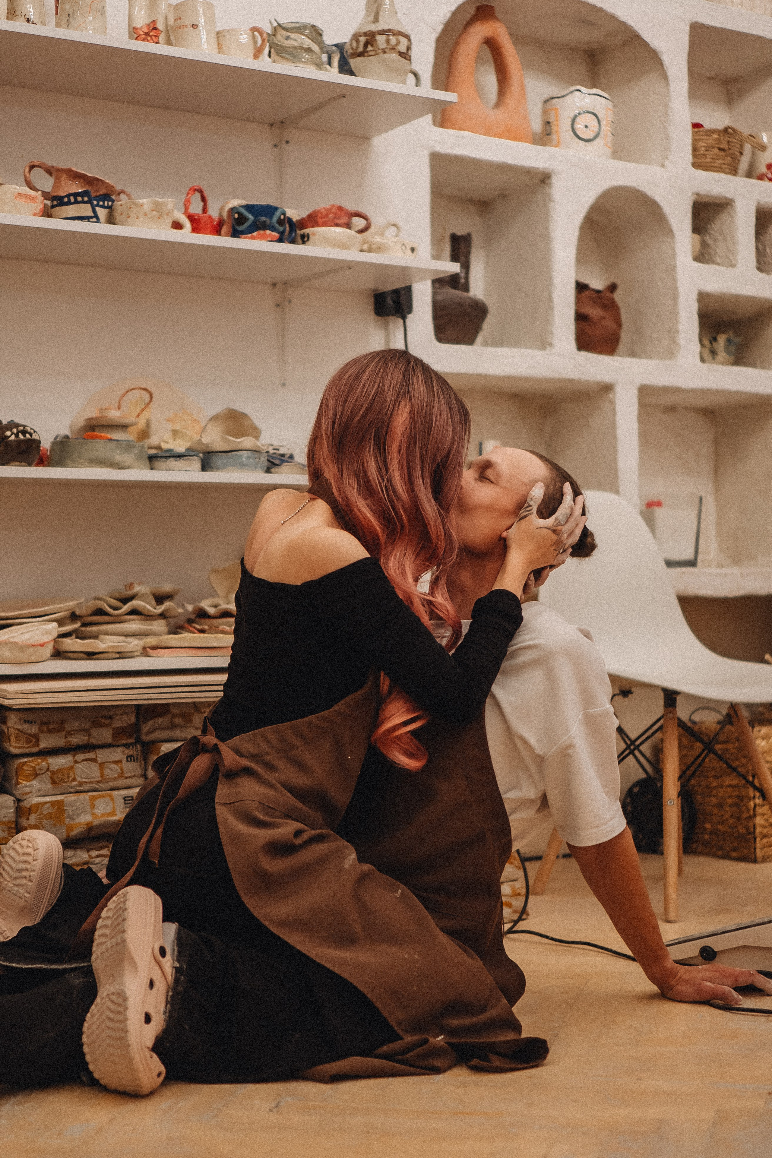 СВИДАНИЕ В ГОНЧАРНОЙ МАСТЕРСКОЙ. Профессиональный фотограф, Санкт-Петербург — Виктория Богомолова