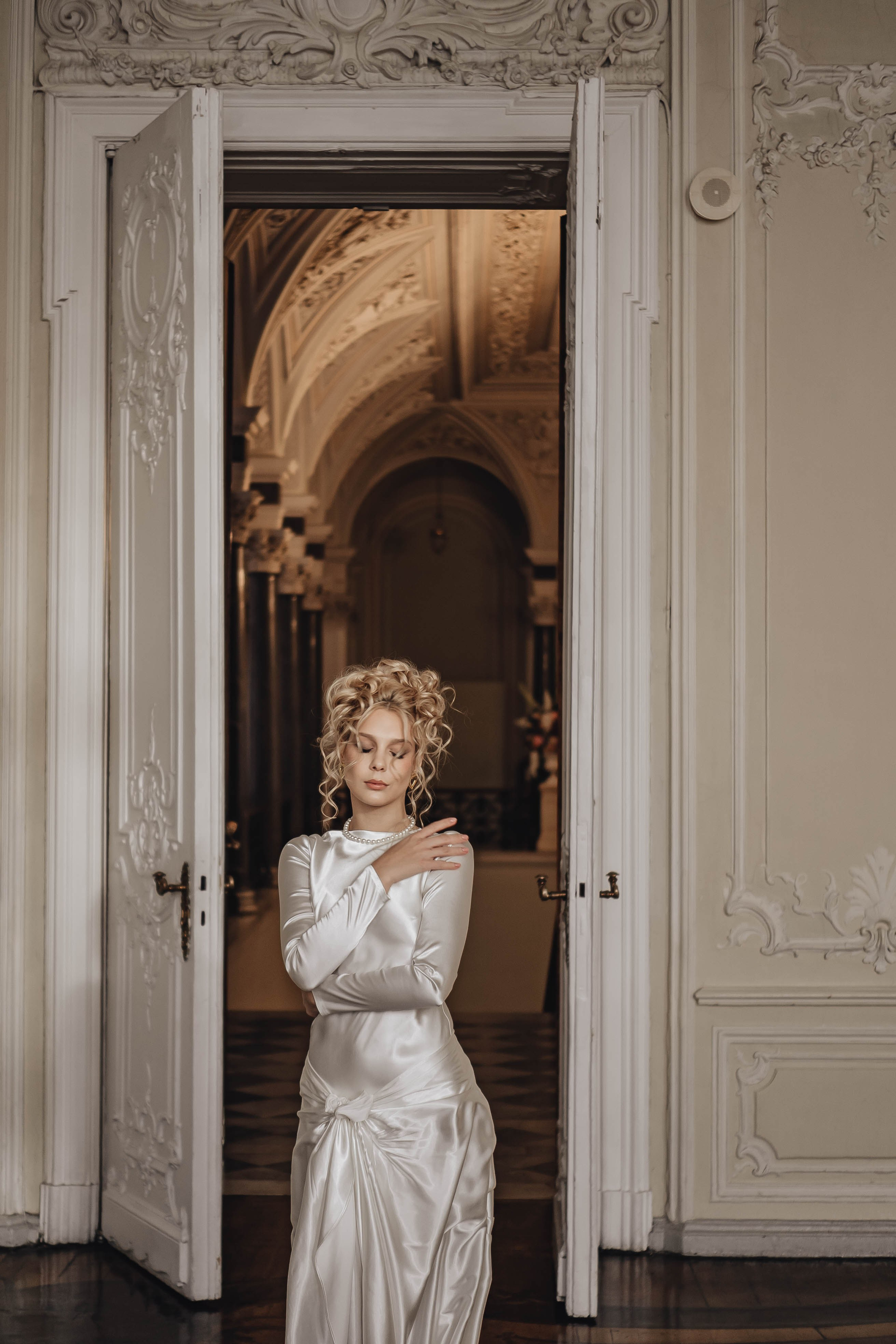 СВАДЕБНАЯ ФОТОСЕСИИЯ В НИКОЛАЕВСКОМ ДВОРЦЕ. Профессиональный фотограф, Санкт-Петербург — Виктория Богомолова