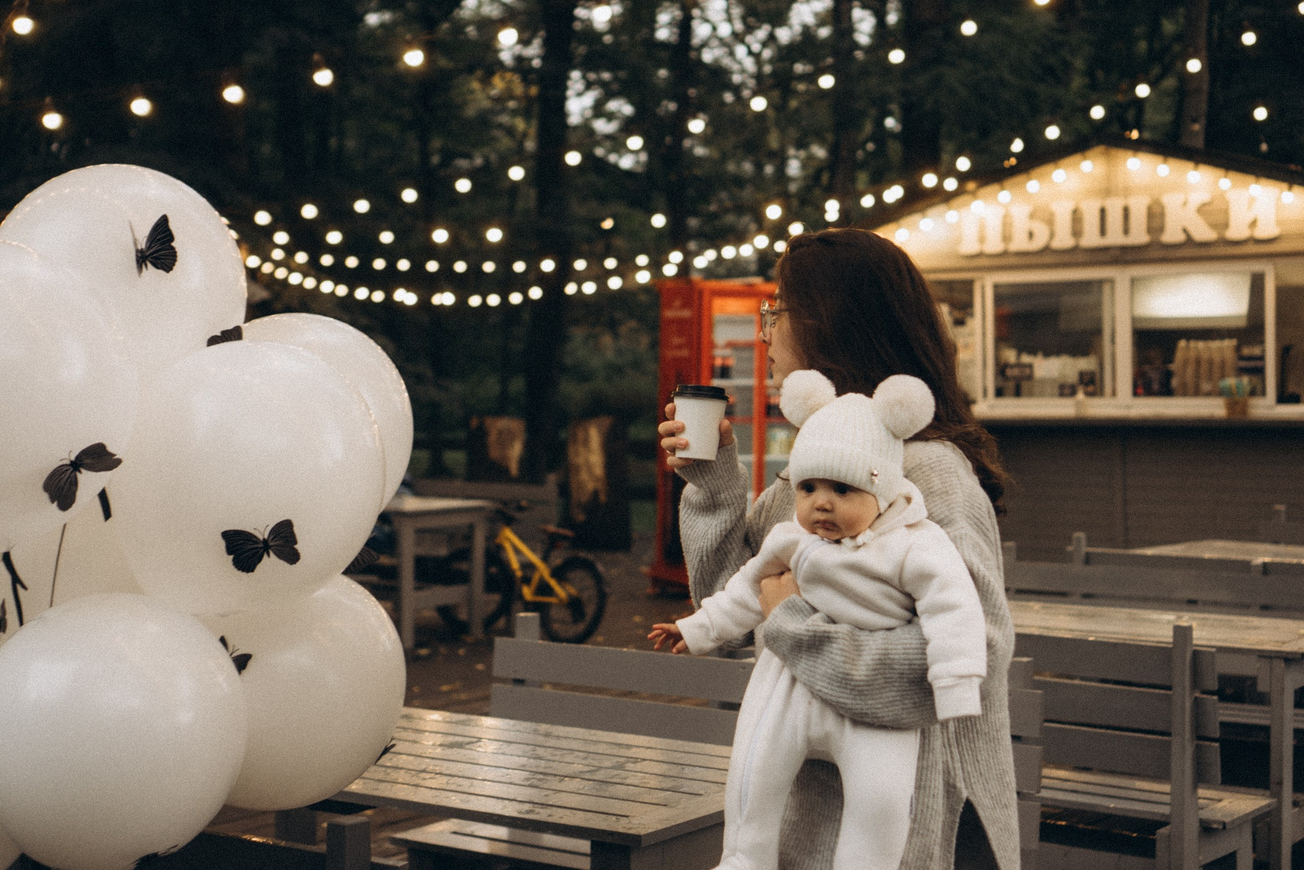 День рождения малышки. Профессиональный фотограф, Санкт-Петербург — Виктория Богомолова