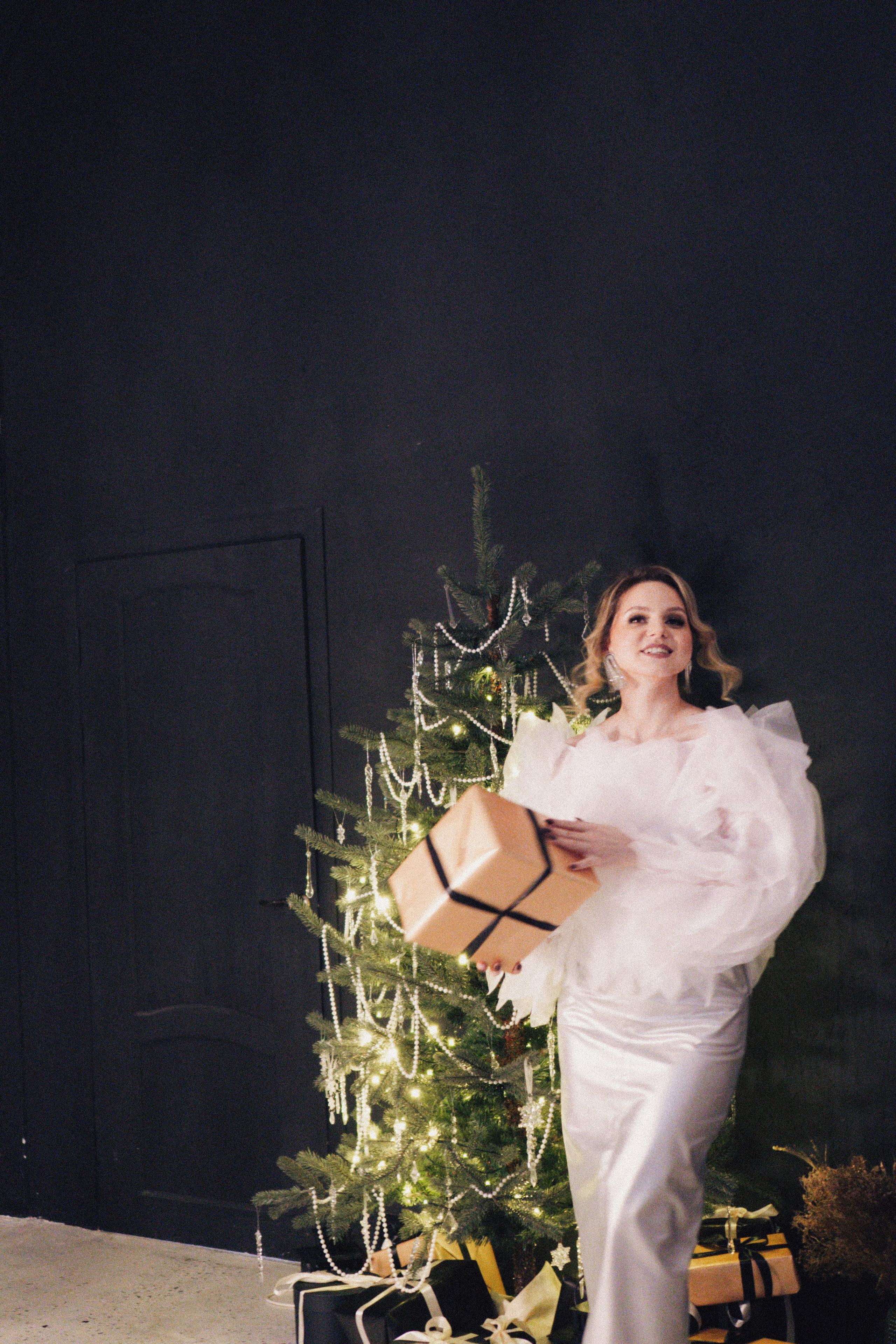 НОВОГОДНЯЯ ФОТОСЕСИИЯ В СТУДИИ ДЛЯ ДЕВУШКИ И ПРОГУЛКА ПО ЧЕРНЫШЕВСКОЙ. Профессиональный фотограф, Санкт-Петербург — Виктория Богомолова