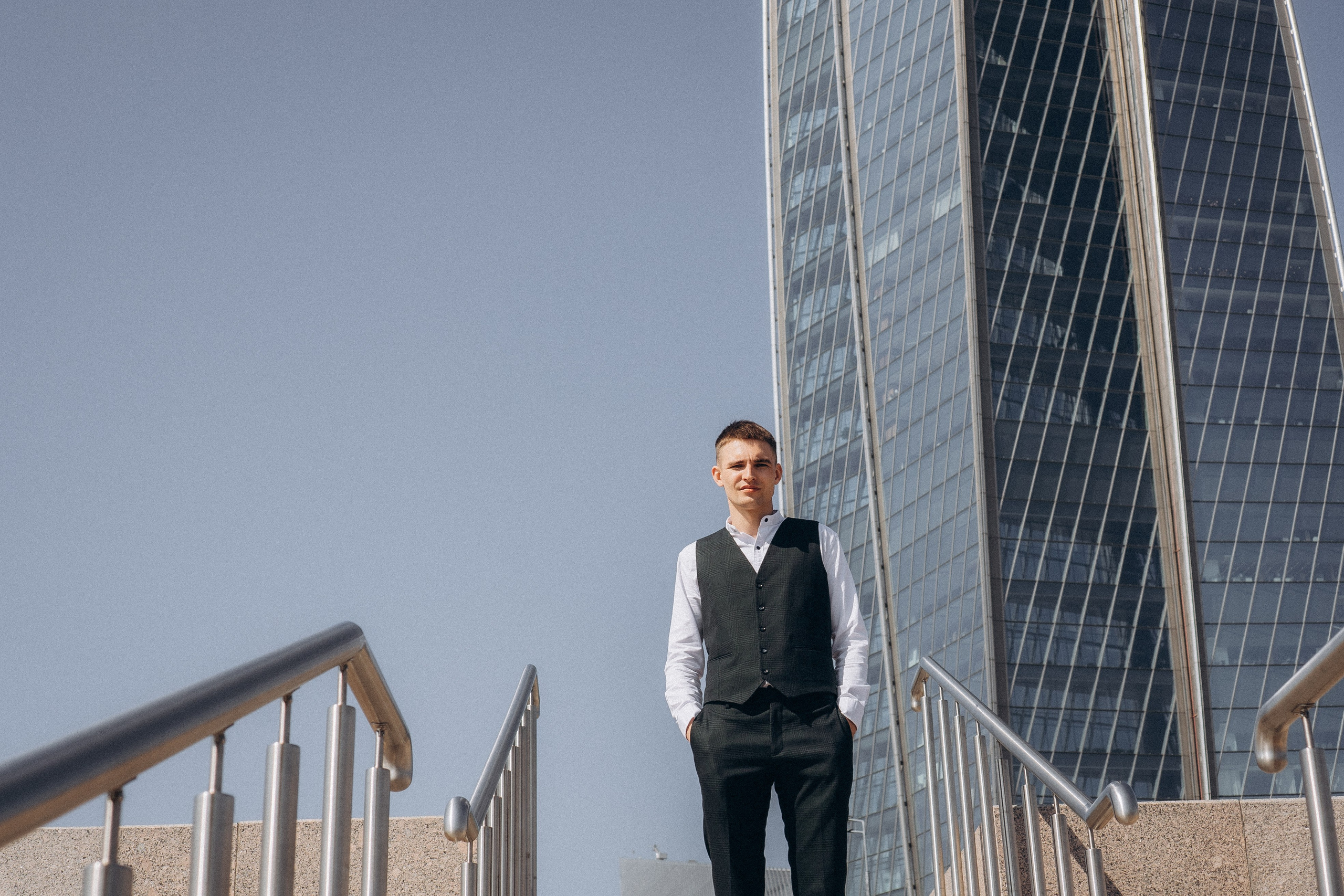 СВАДЕБНАЯ СЬЕМК В ПАРКЕ 300-ЛЕТИЯ. Профессиональный фотограф, Санкт-Петербург — Виктория Богомолова