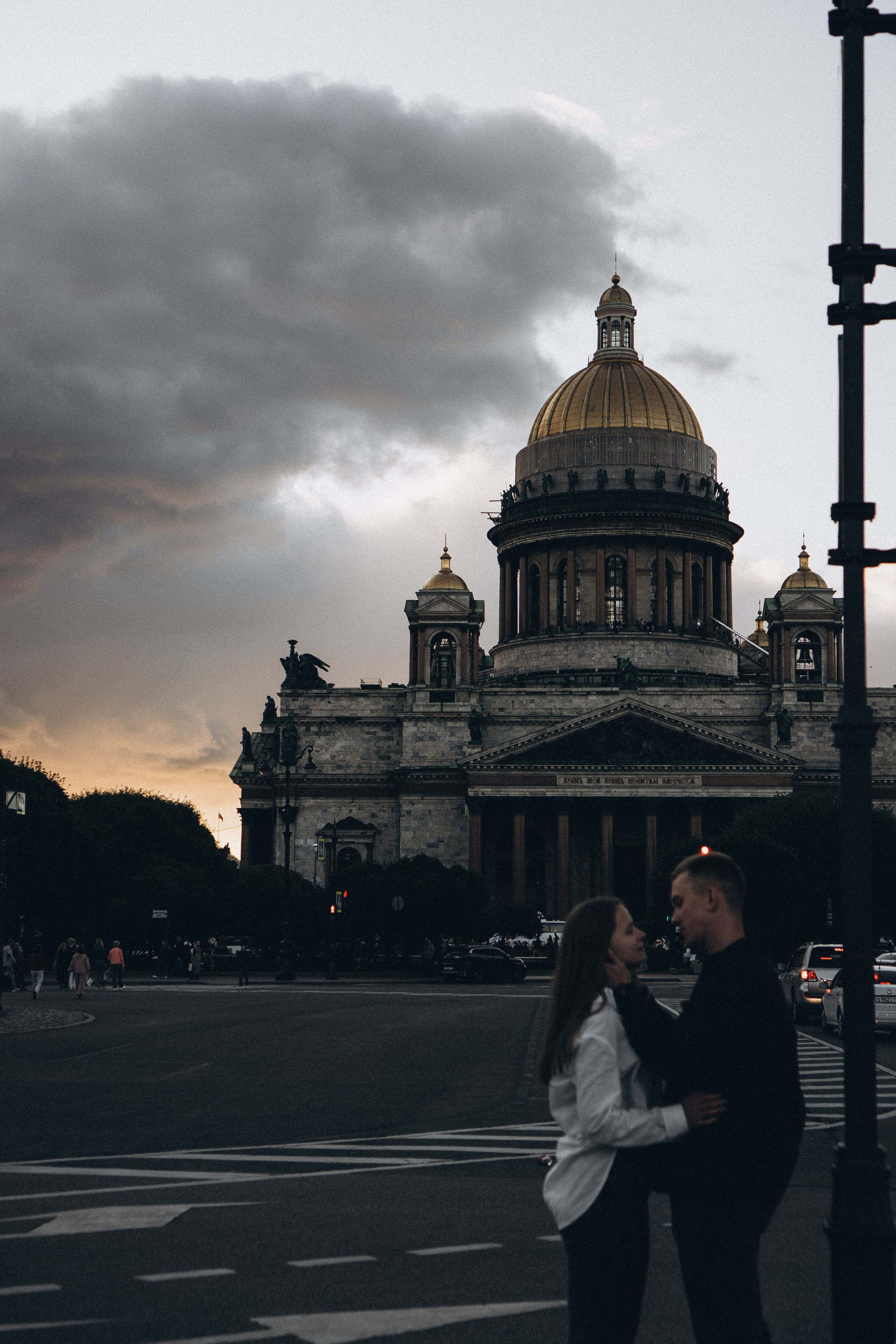ПРОГУЛКА НА ЗАКАТЕ. Профессиональный фотограф, Санкт-Петербург — Виктория Богомолова