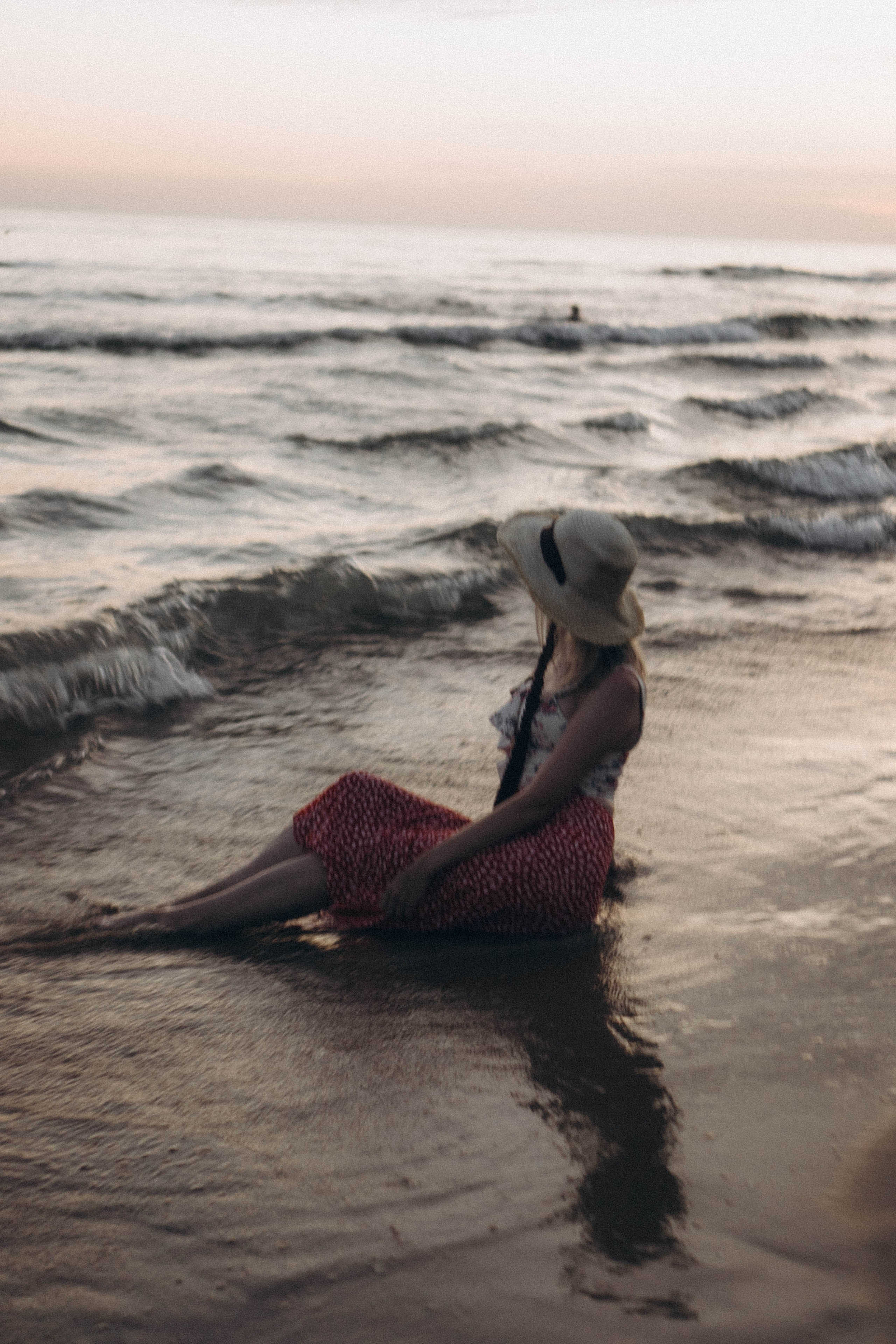 Июльский вечер на берегу черного моря. Профессиональный фотограф, Санкт-Петербург — Виктория Богомолова