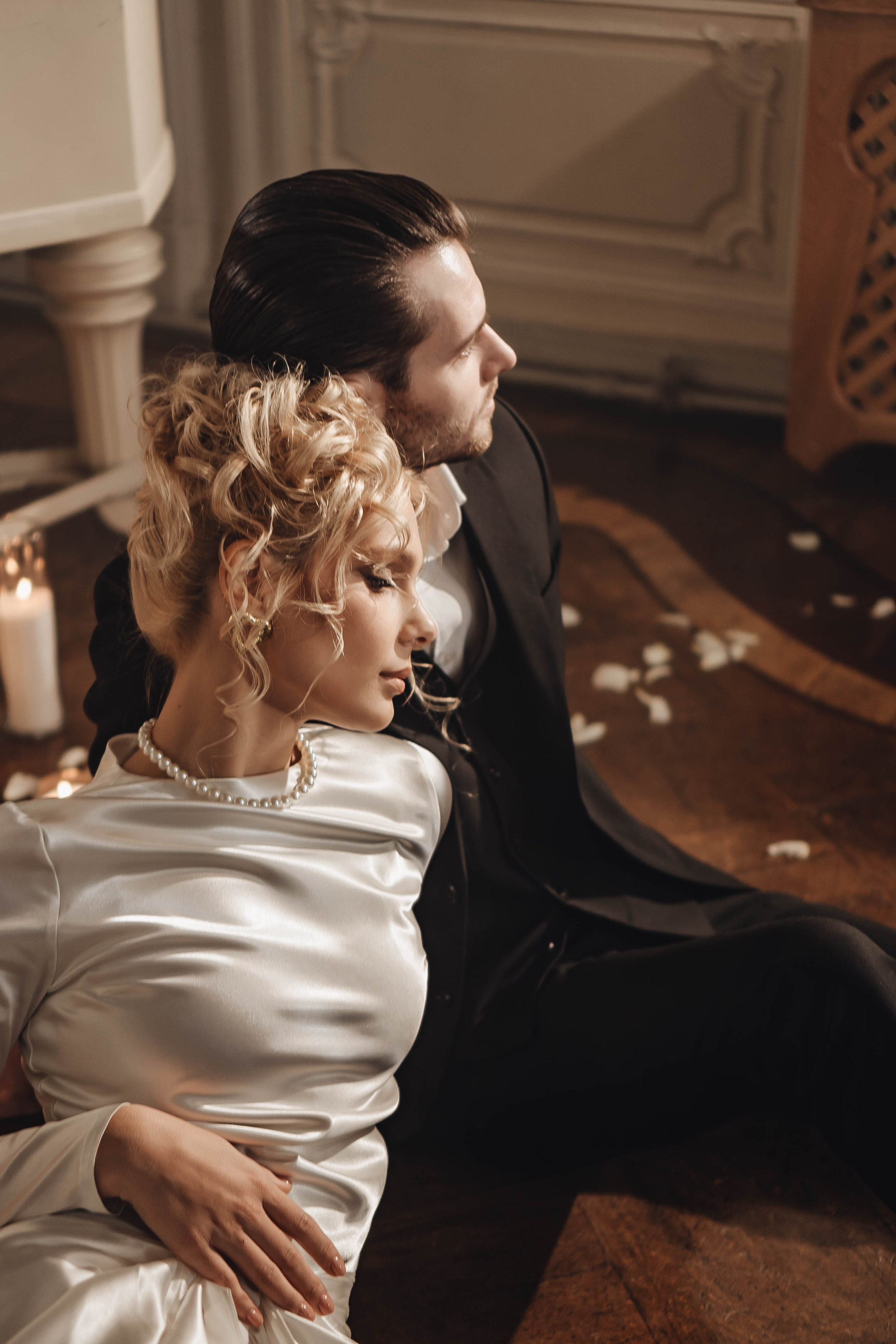 СВАДЕБНАЯ ФОТОСЕСИИЯ В НИКОЛАЕВСКОМ ДВОРЦЕ. Профессиональный фотограф, Санкт-Петербург — Виктория Богомолова