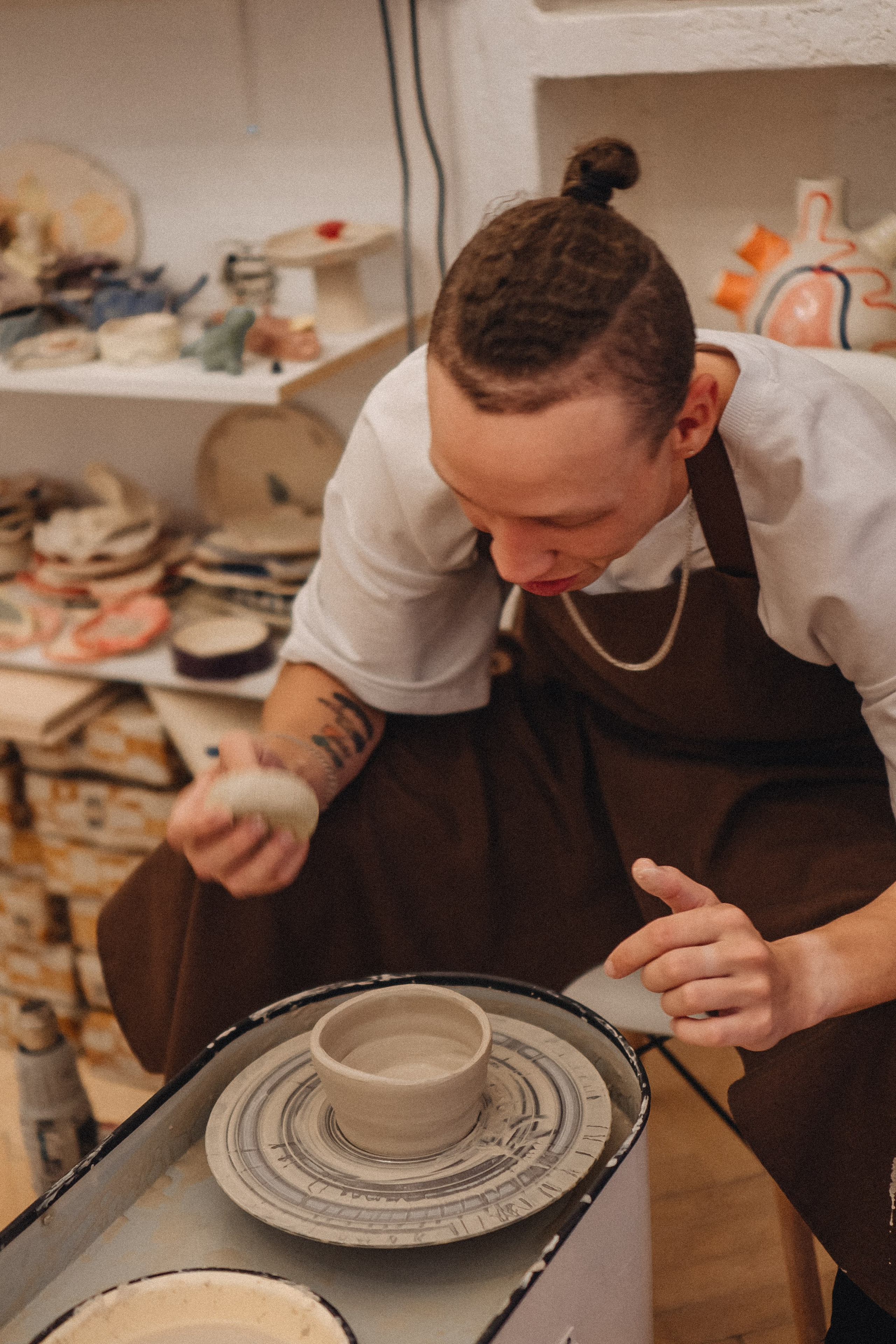 СВИДАНИЕ В ГОНЧАРНОЙ МАСТЕРСКОЙ. Профессиональный фотограф, Санкт-Петербург — Виктория Богомолова