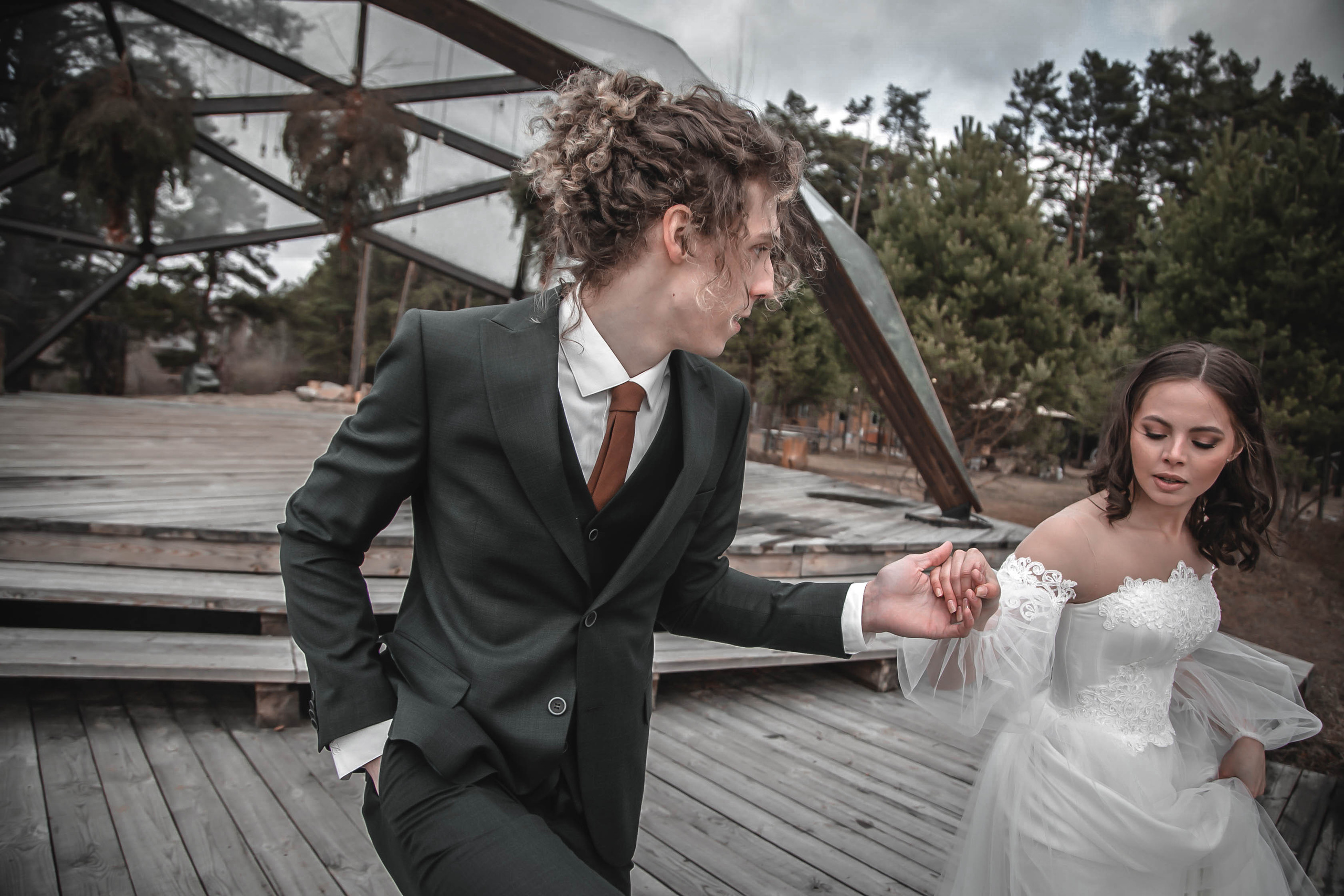 Кирилл и Катя. Свадебный и школьный фотограф в Тюмени — Наталья Максимова