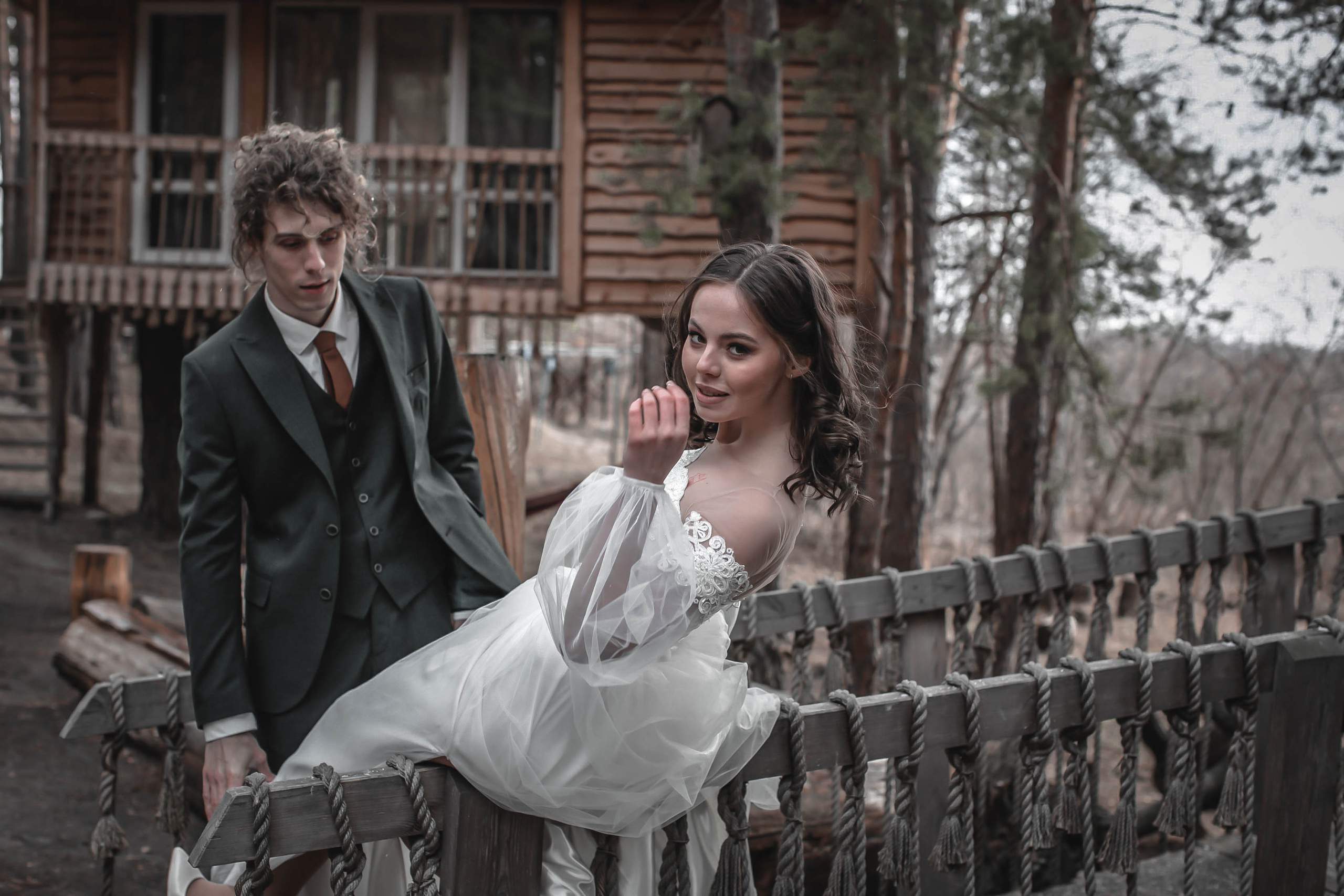 Кирилл и Катя. Свадебный и школьный фотограф в Тюмени — Наталья Максимова