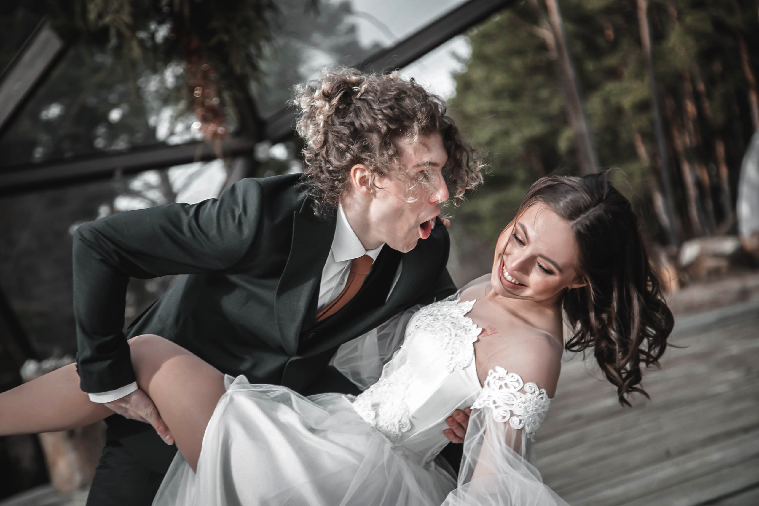 Кирилл и Катя. Свадебный и школьный фотограф в Тюмени — Наталья Максимова