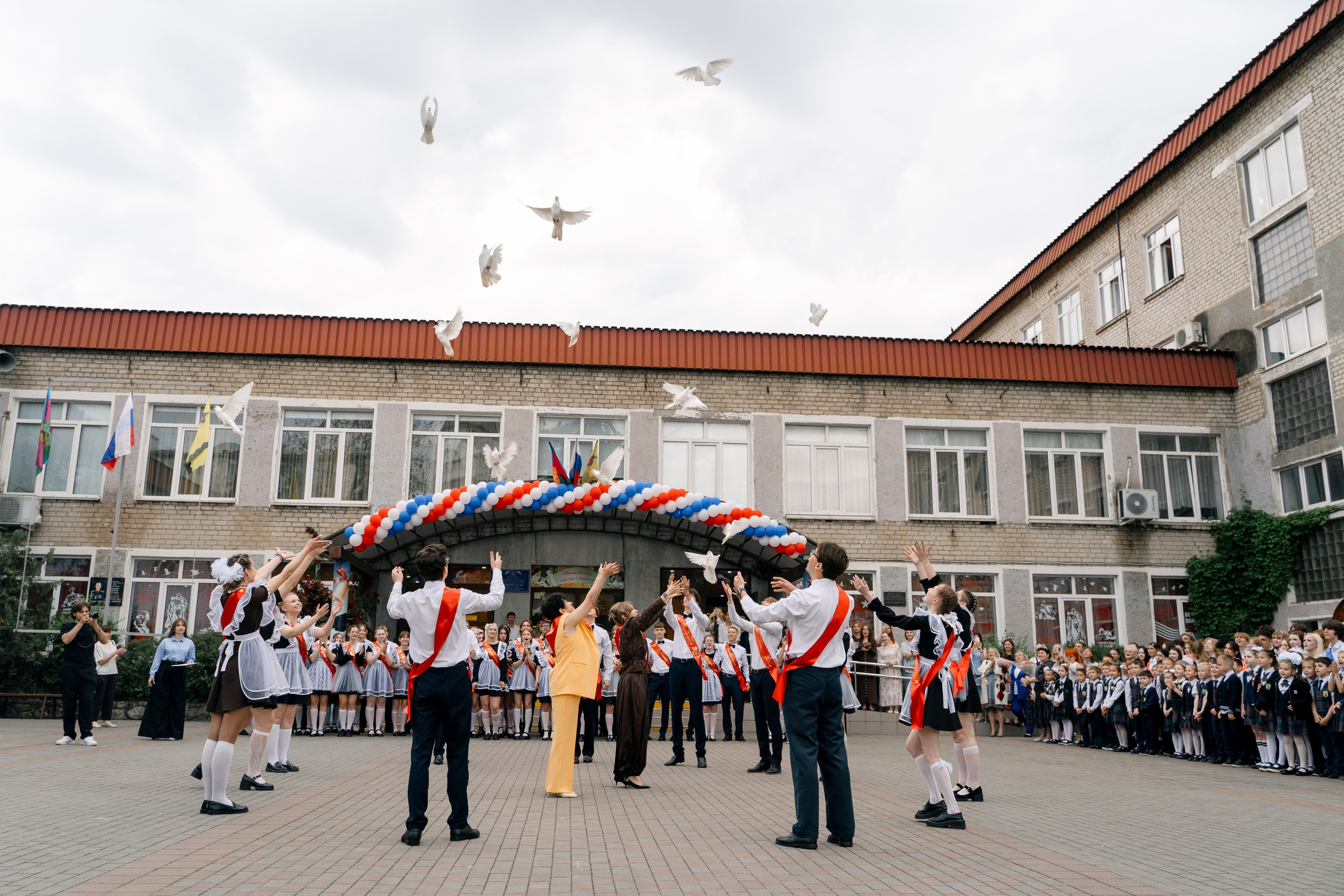 40 Школа последний звонок 2026. Выпускные альбомы Натальи Бутко: Новороссийск, Анапа, Геленджик