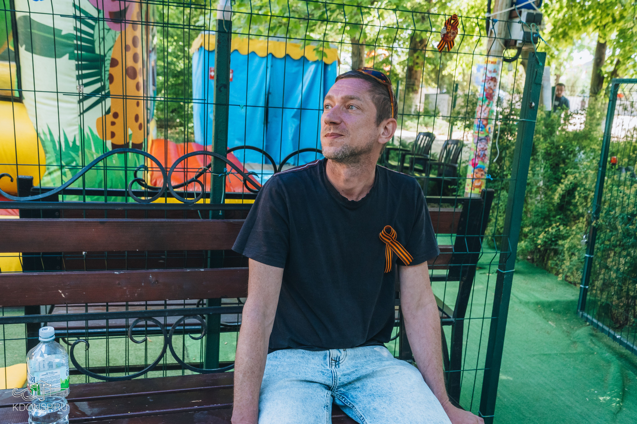 «Георгиевская ленточка». Новотитаровский Дом культуры