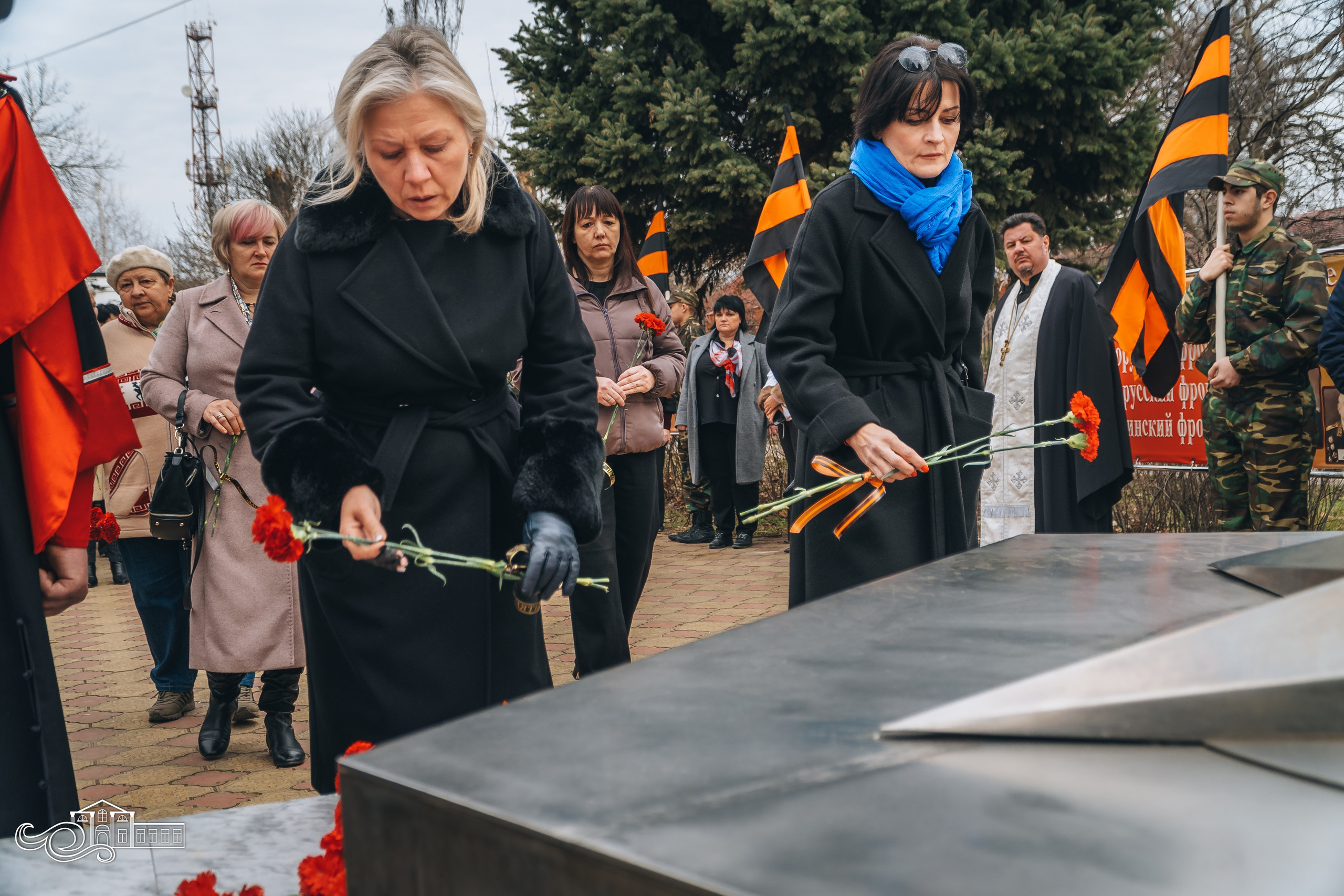 День освобождения станицы Новотитаровской от немецко-фашистских захватчиков. Новотитаровский Дом культуры