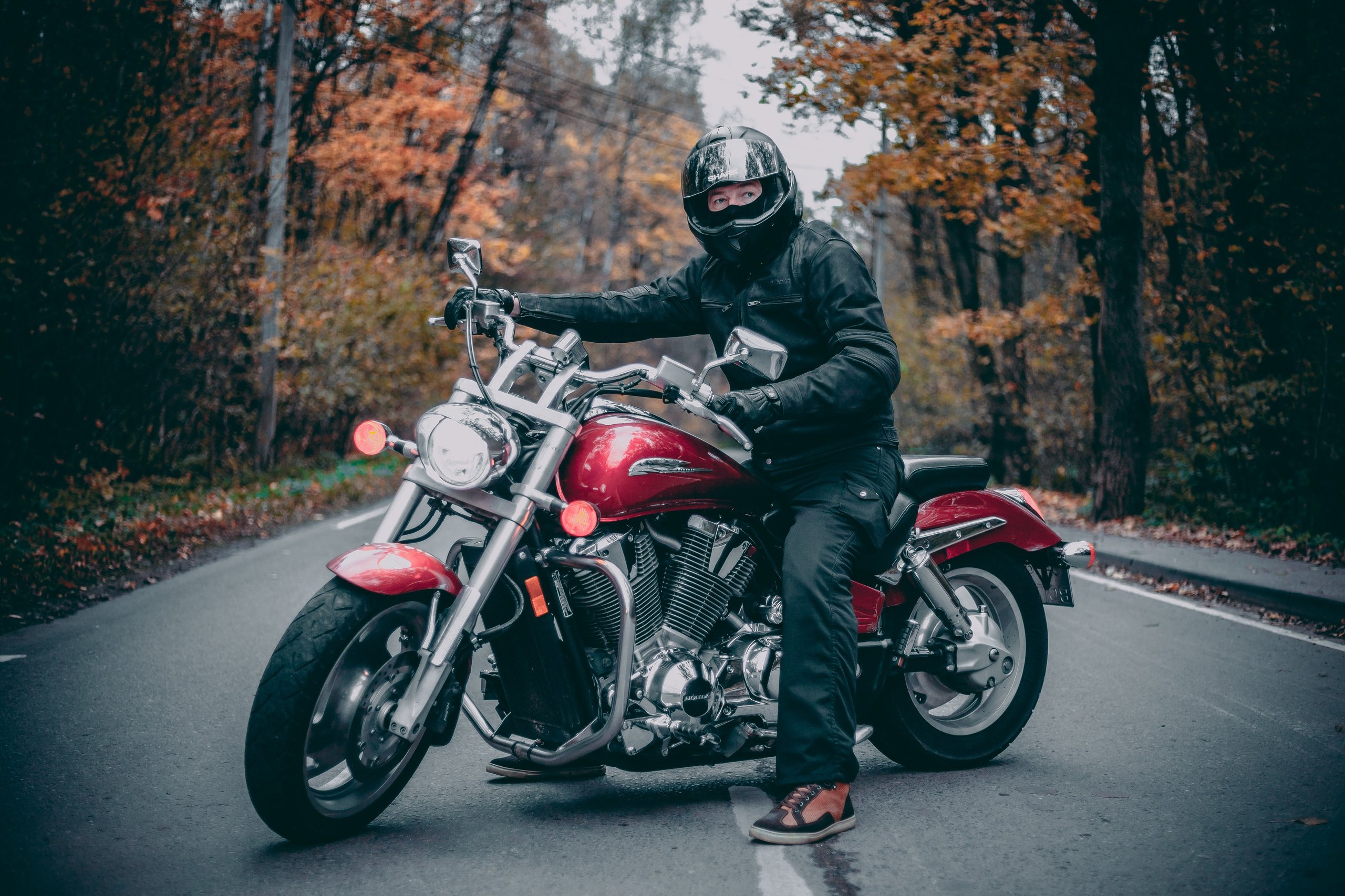 Портретная съёмка. Главная