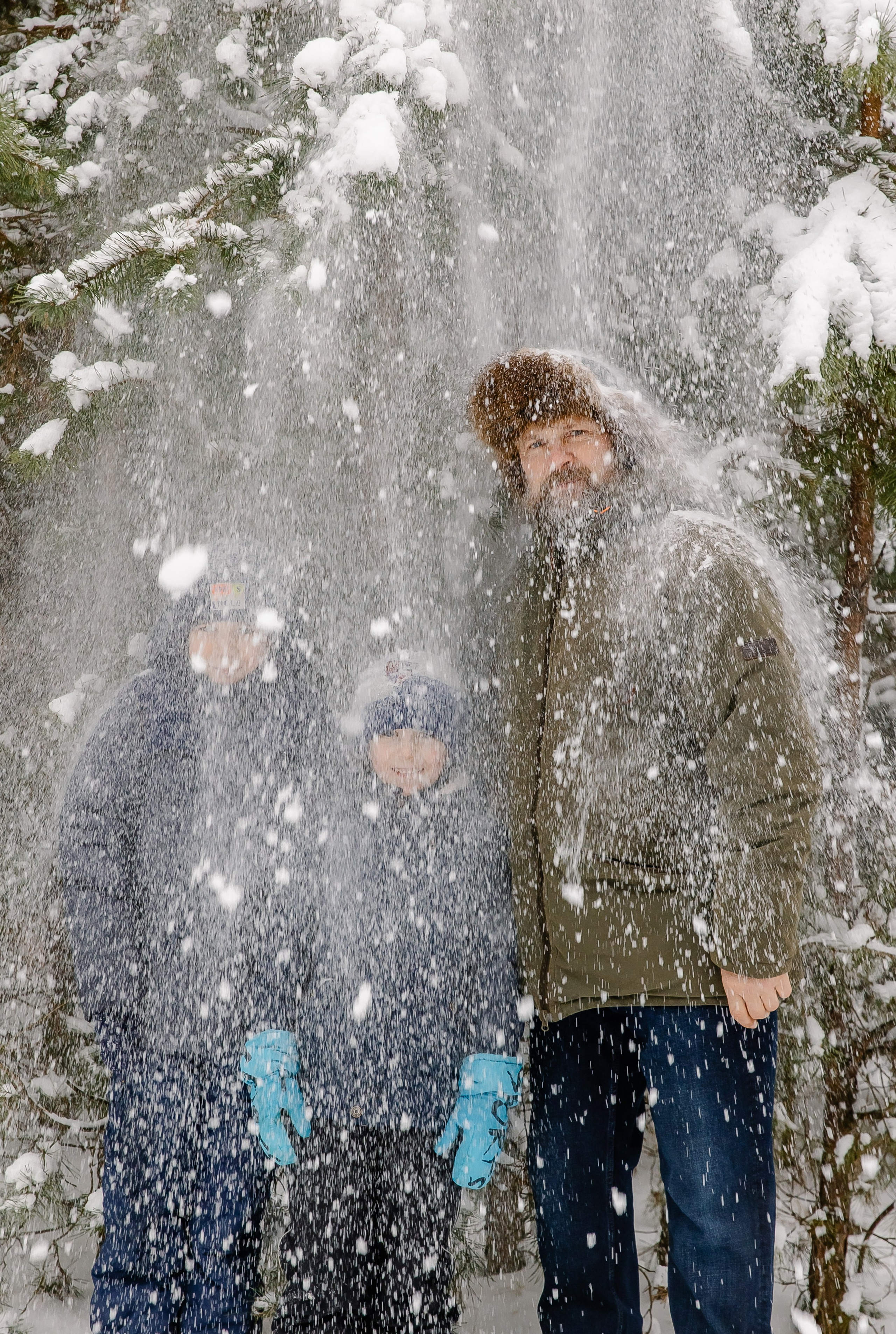Прогулка в лесу. Свадебный и семейный фотограф в Рязани Саша Крутых
