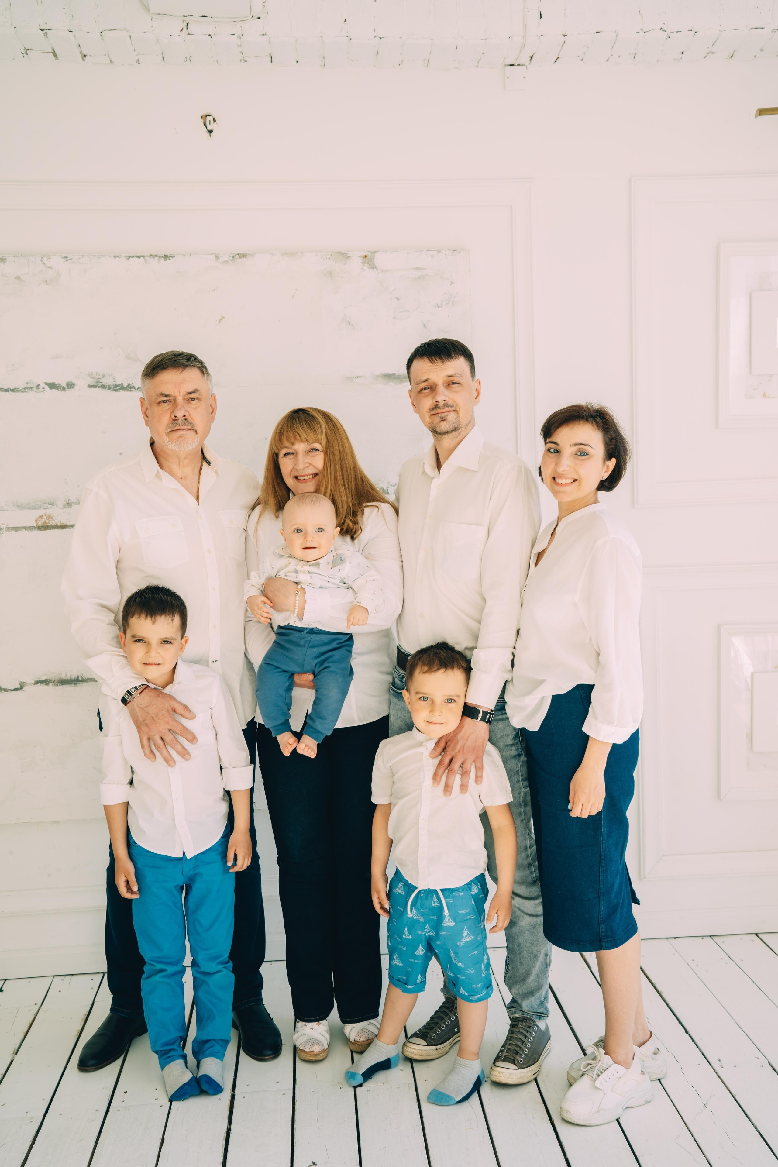 Поколения. Семейный и детский фотограф в Санкт-Петербурге Татьяна Горохова