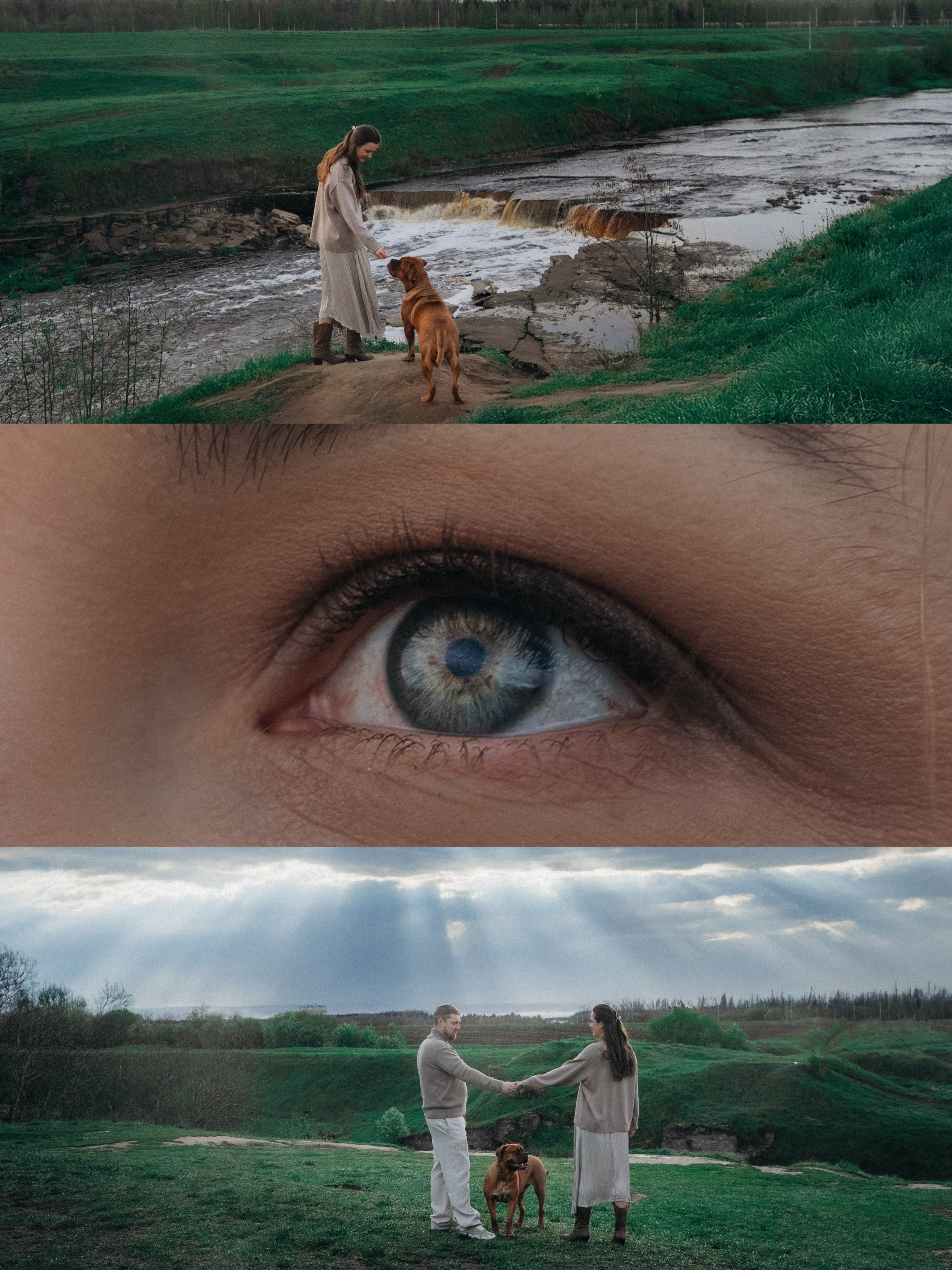 Оксана, Иван и Мандаринка. Фотограф анималист в Москве и Санкт-Петербурге Свиридова Анна