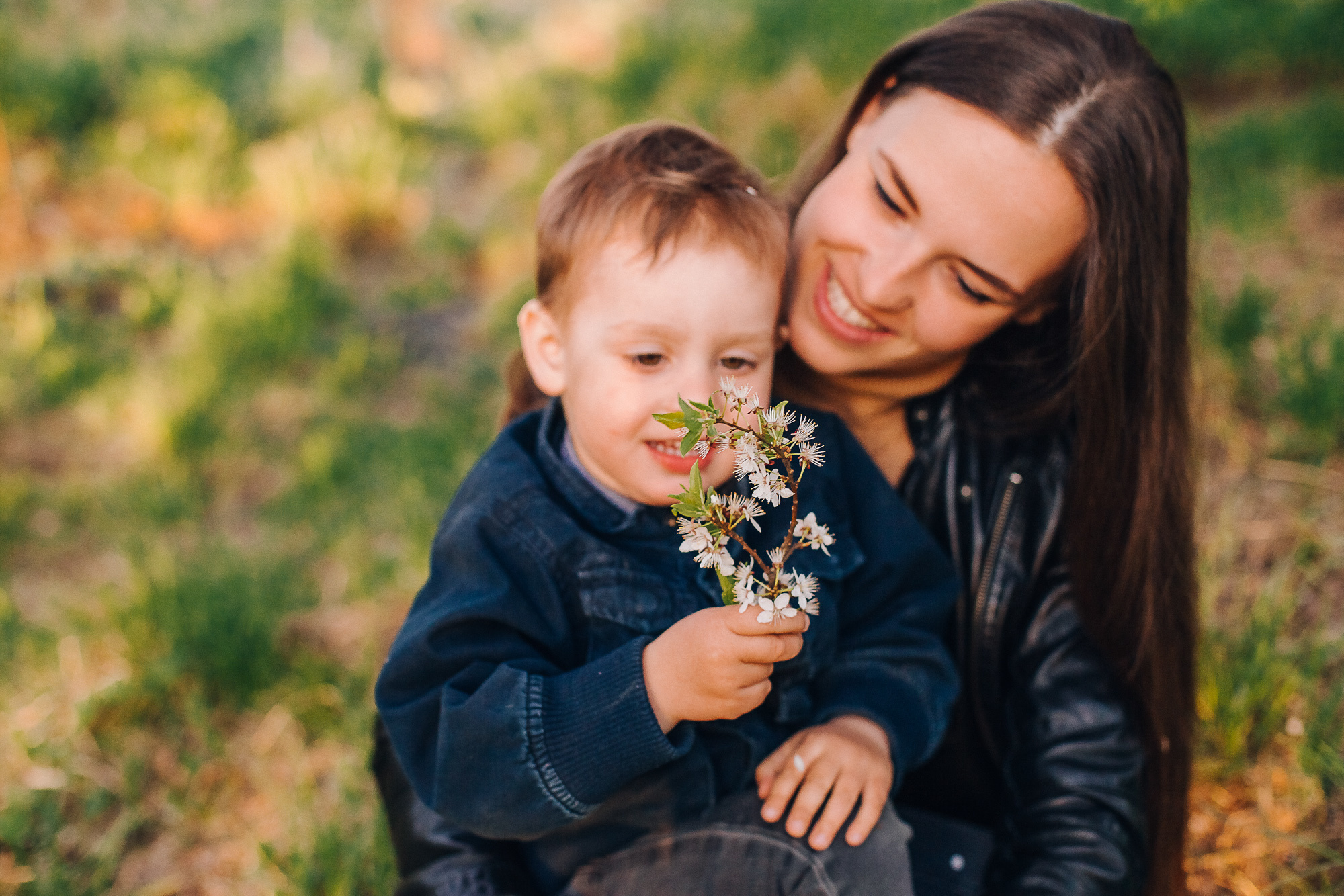 Люба и Марк (цветение садов). Семейный фотограф в Минске Саша Павлюк