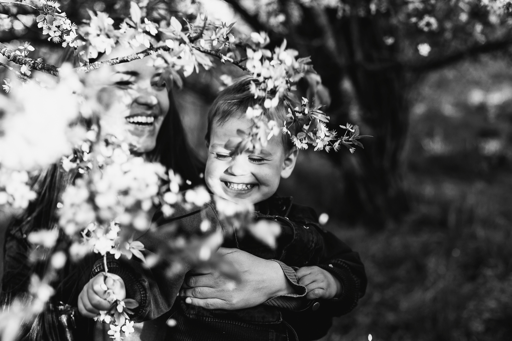 Люба и Марк (цветение садов). Семейный фотограф в Минске Саша Павлюк
