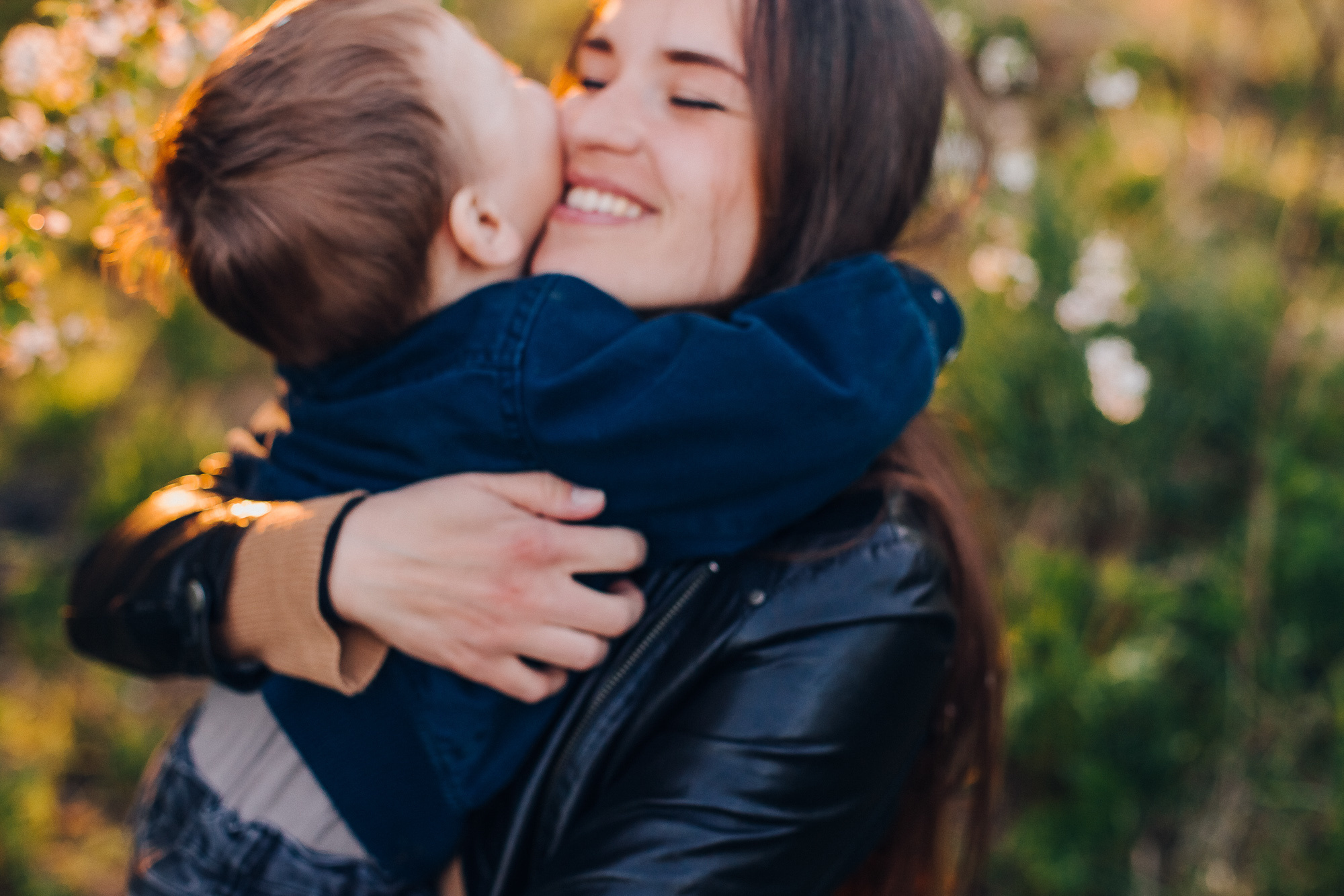 Люба и Марк (цветение садов). Семейный фотограф в Минске Саша Павлюк