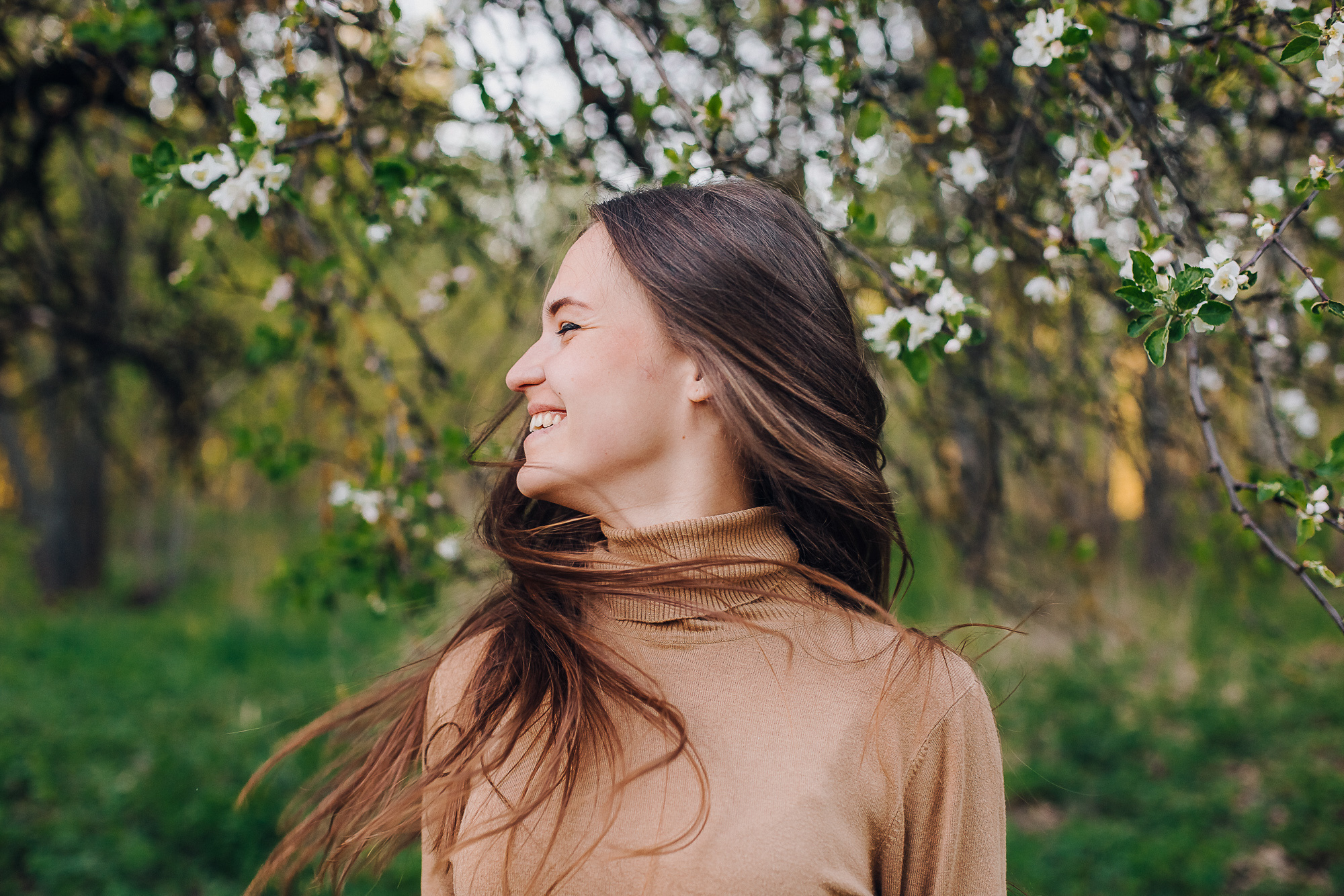 Люба и Марк (цветение садов). Семейный фотограф в Минске Саша Павлюк