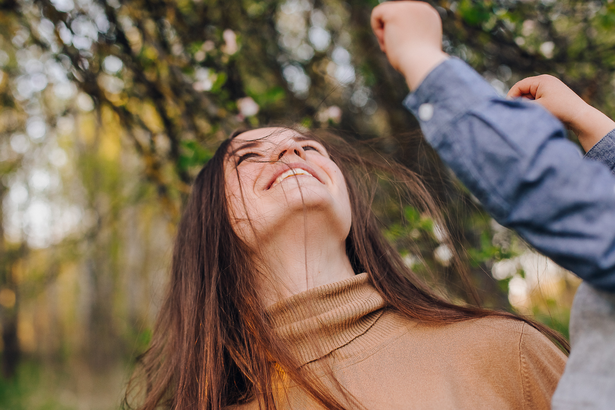 Люба и Марк (цветение садов). Семейный фотограф в Минске Саша Павлюк