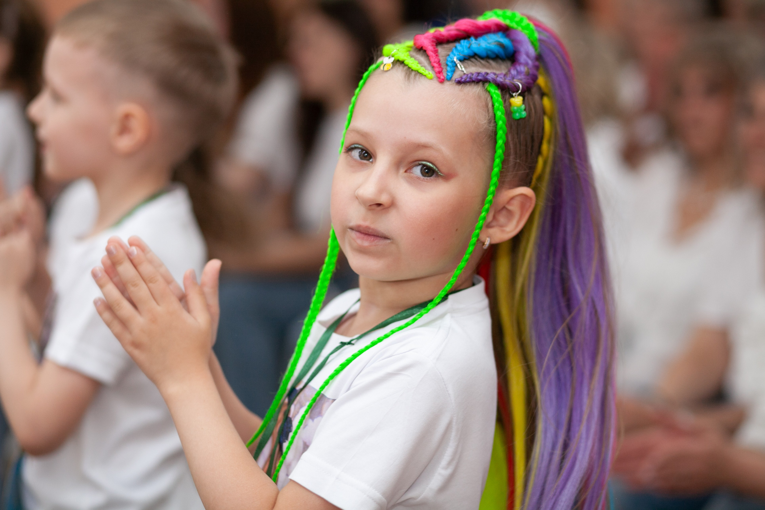Выпускной в детском саду. Фотограф Дарья Локотко в Красноярске