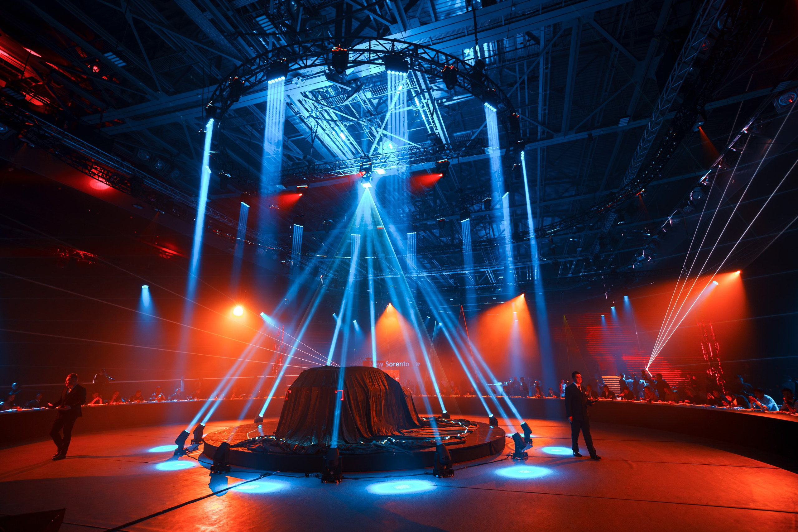 Презентация новой моделей Kia Sorento 2024. Фотограф TAULAN_1