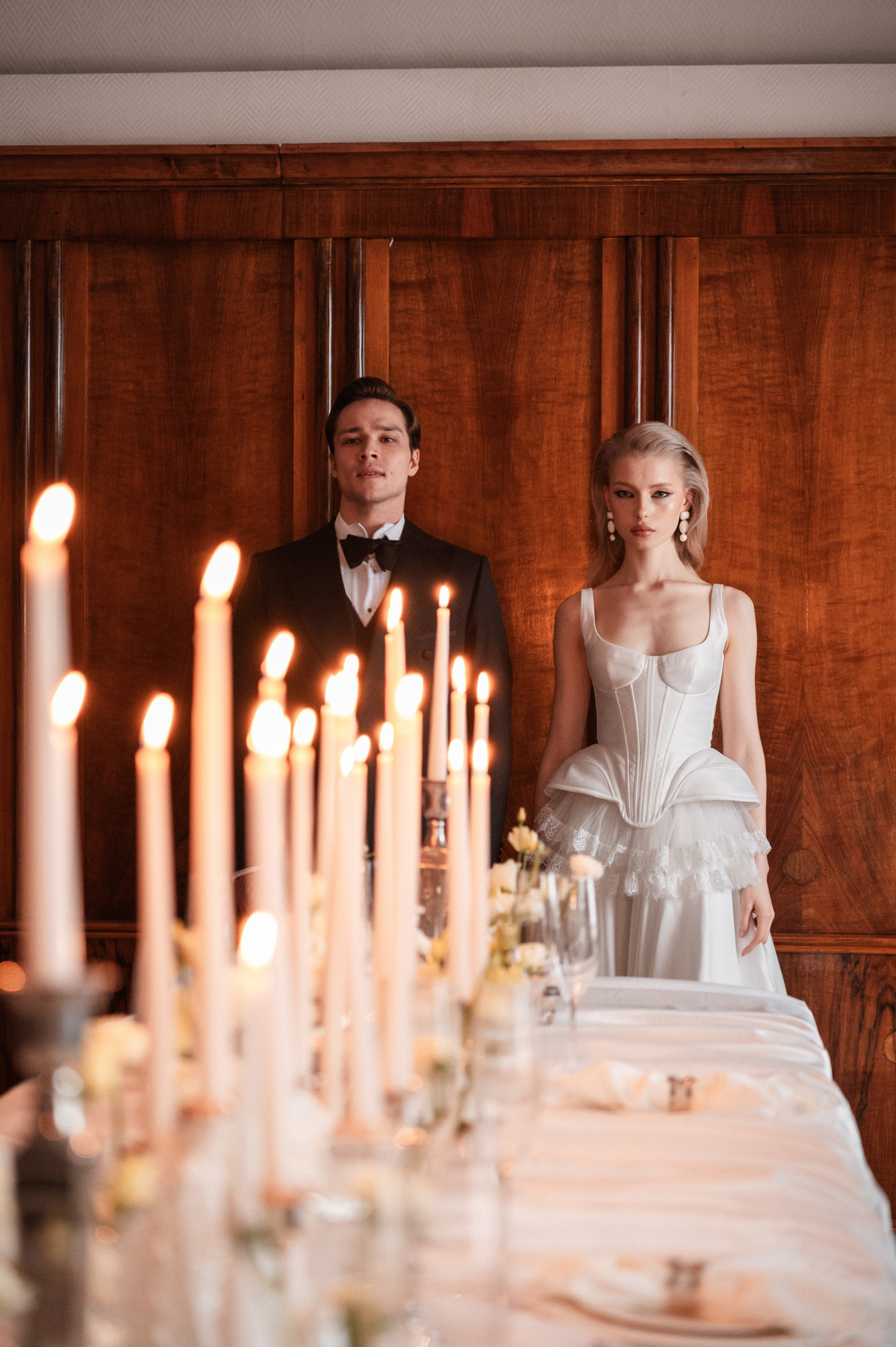 Шёпот при свечах. Свадебный фотограф Дарья Жакова