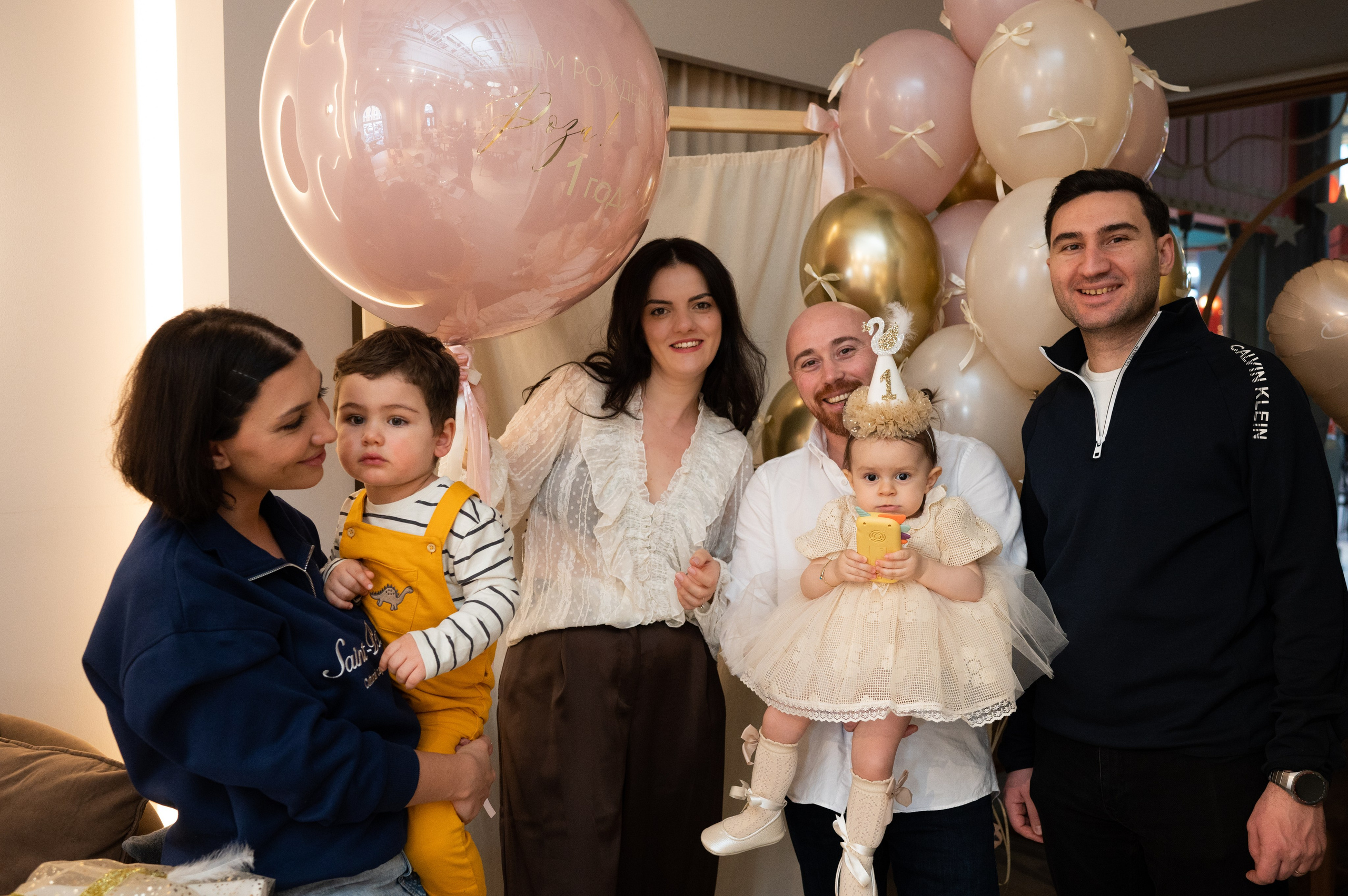 День рождения Розы. Фотограф в Санкт-Петербурге Anna Balashkova